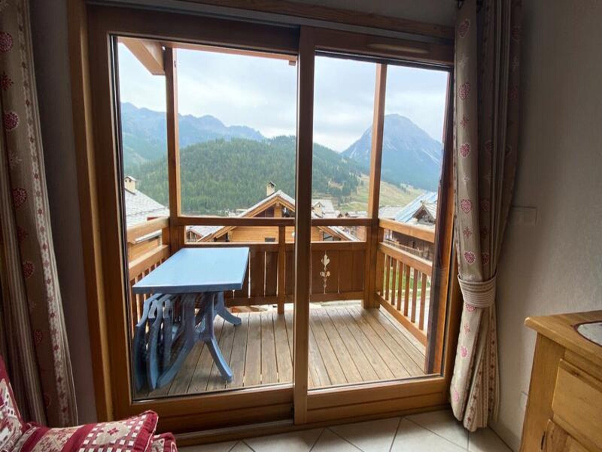 Appartement 30m van de piste met zuidterras en uitzicht in Montgenèvre - foto 10