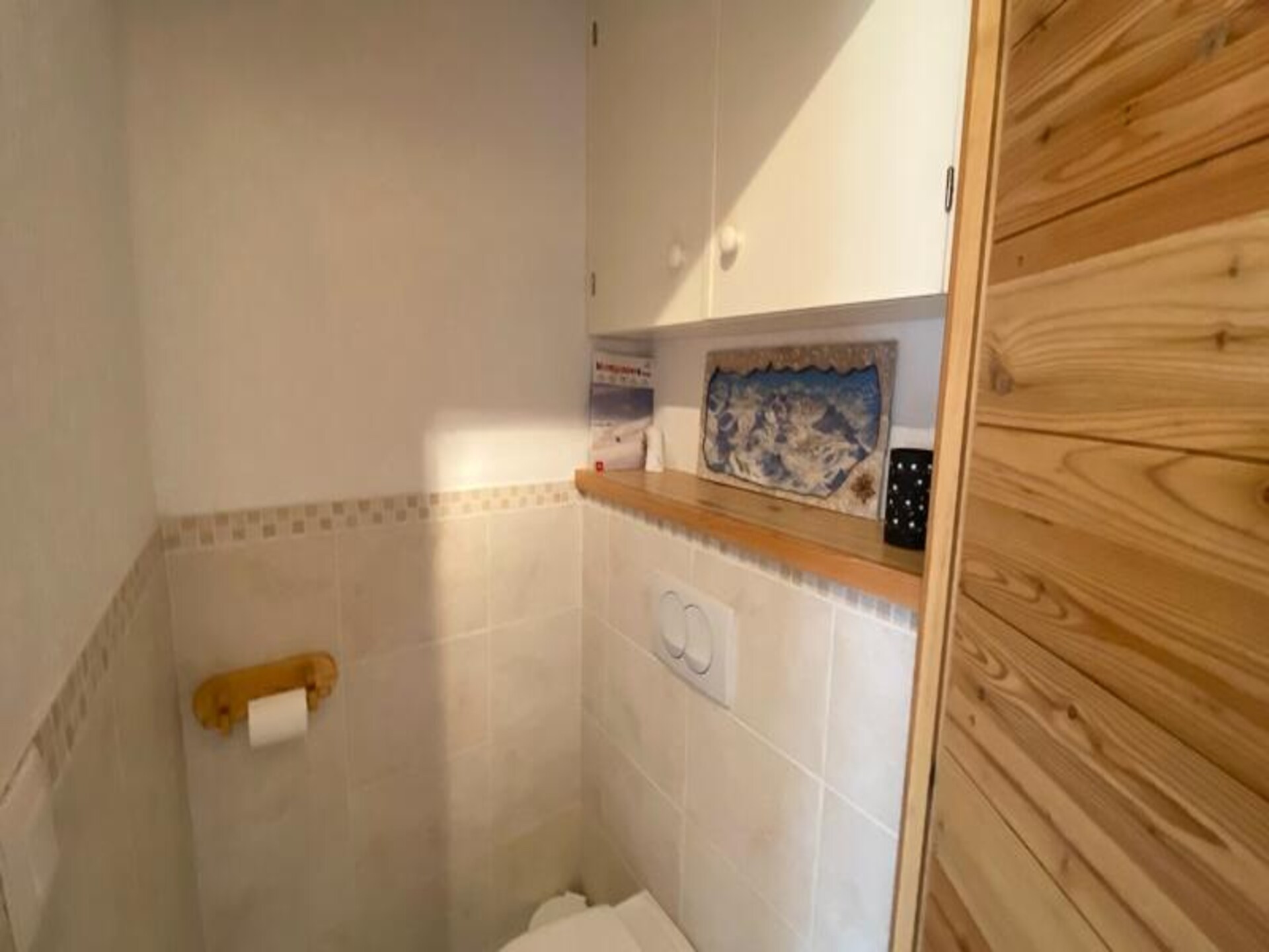 Appartement 30m van de piste met zuidterras en uitzicht in Montgenèvre - foto 12