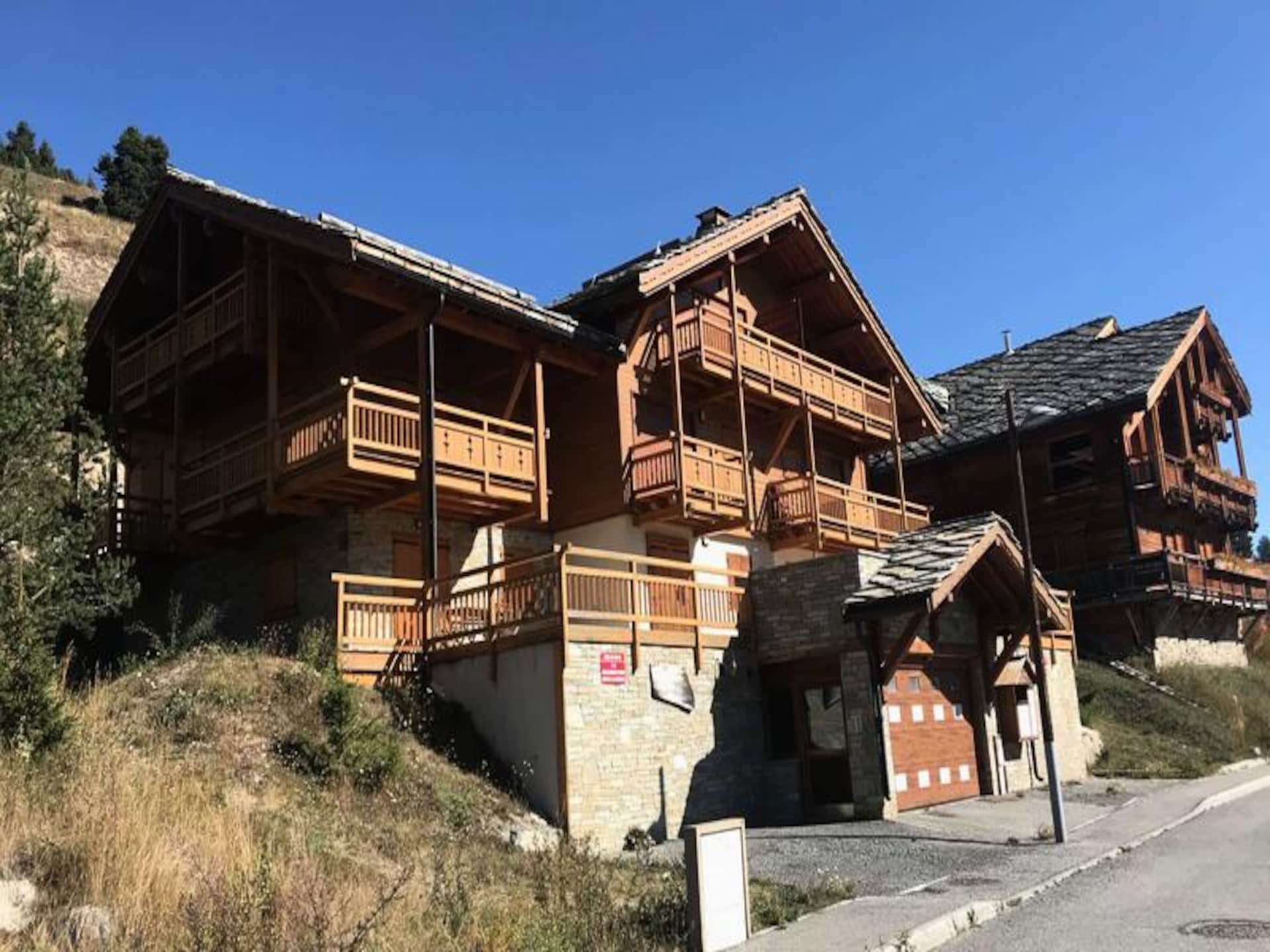 Appartement 30m van de piste met zuidterras en uitzicht in Montgenèvre - foto 13