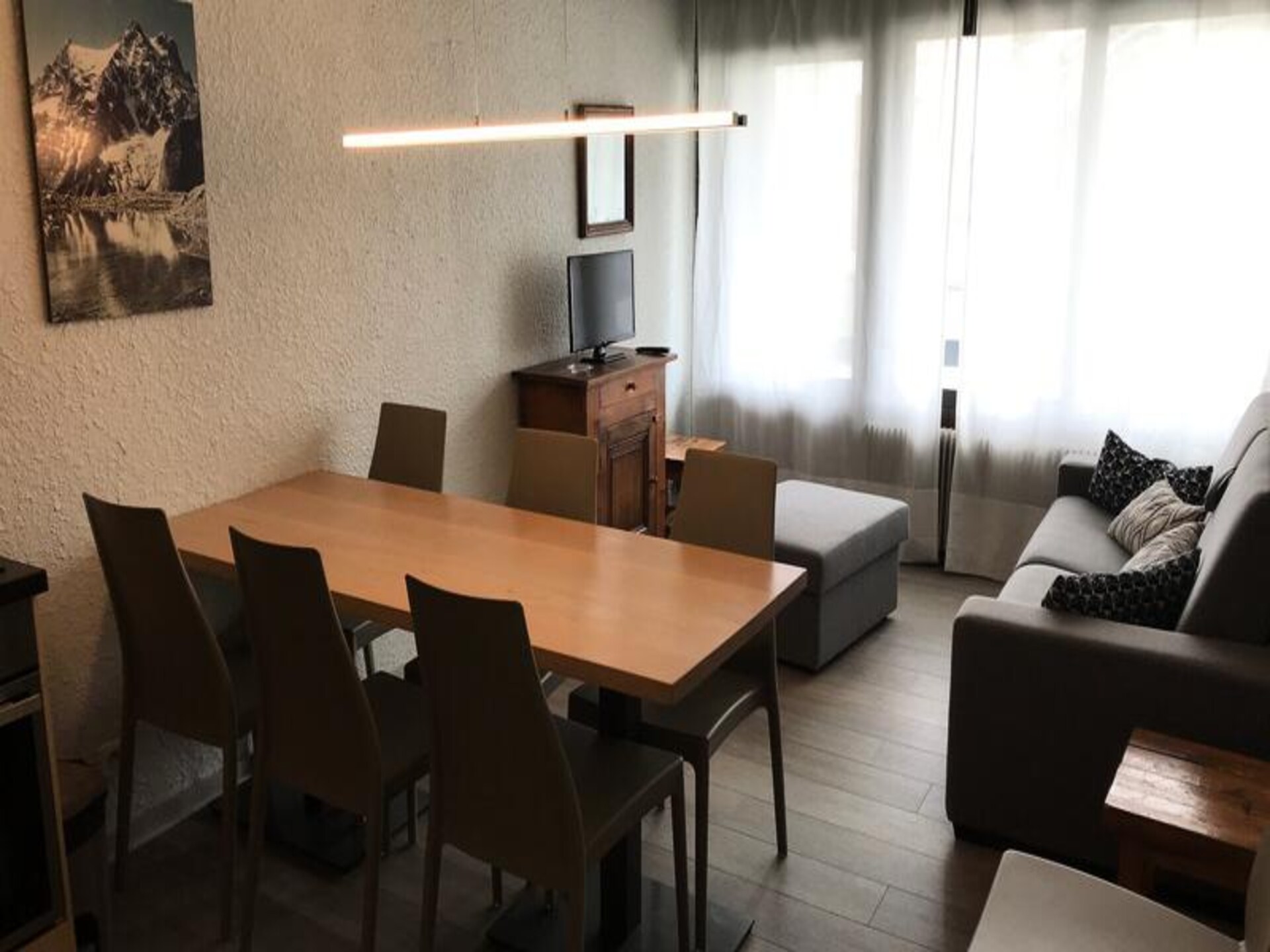Rustiek appartement voor 8 personen op 100 meter van de piste in Montgenèvre - foto 5
