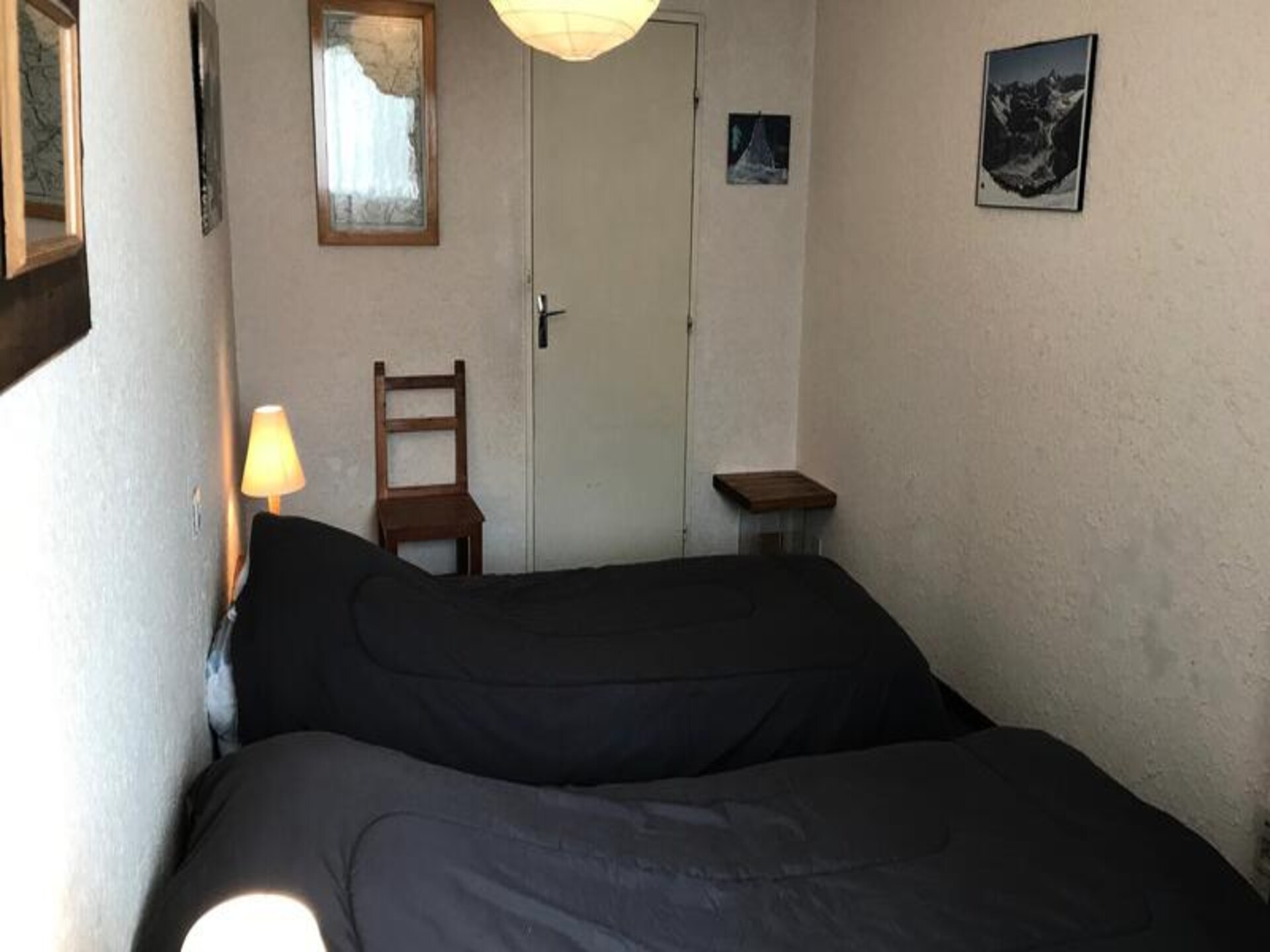 Rustiek appartement voor 8 personen op 100 meter van de piste in Montgenèvre - foto 8
