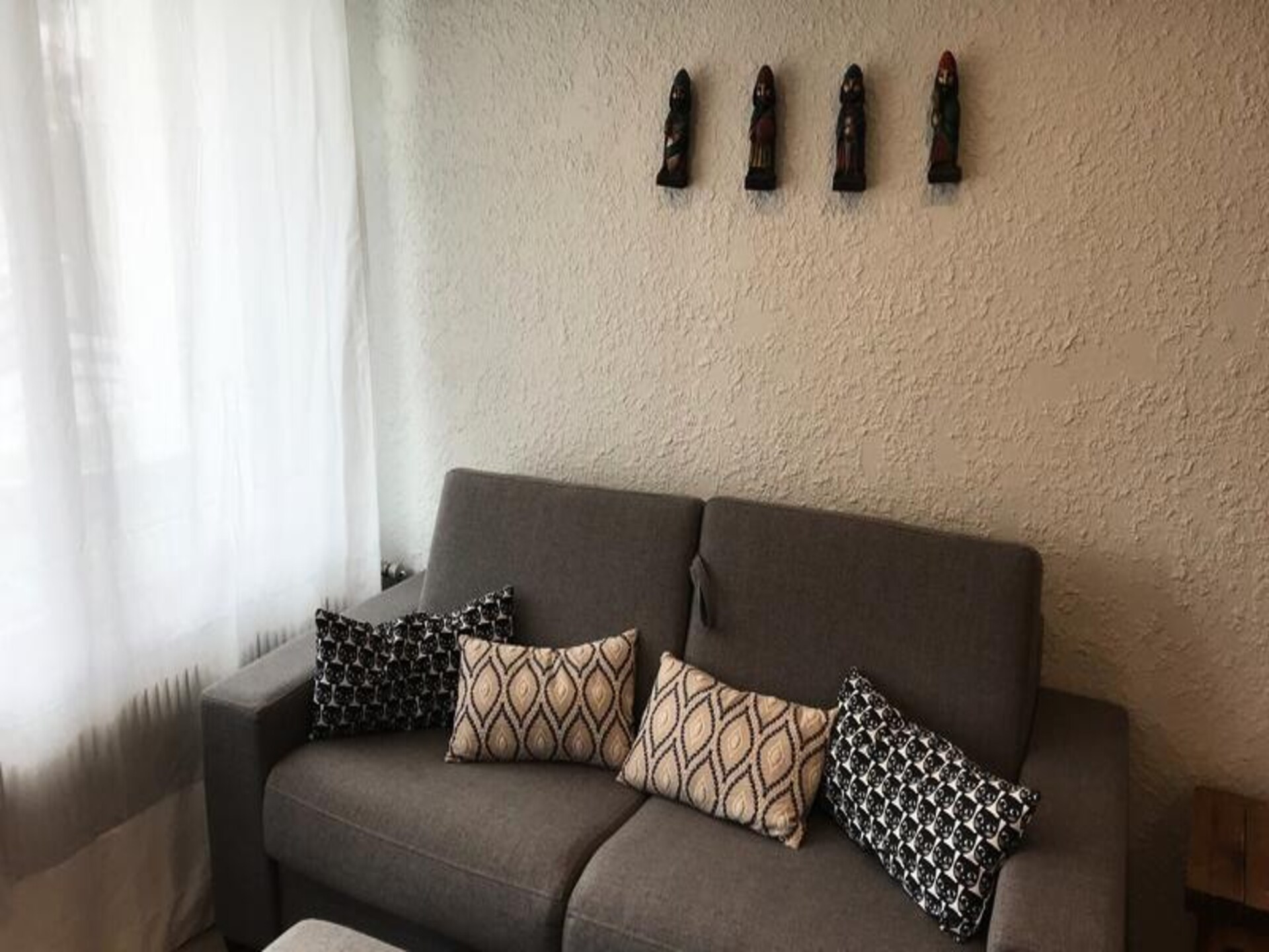 Rustiek appartement voor 8 personen op 100 meter van de piste in Montgenèvre - foto 11