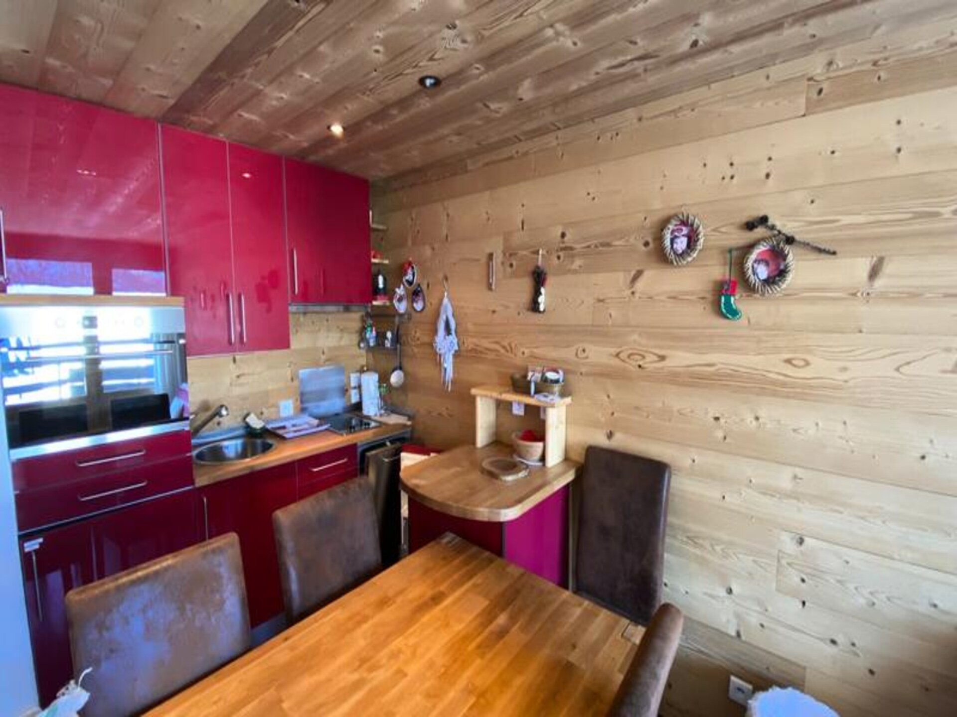 Sfeervol ski-appartement op 100 meter van de piste in Montgenèvre - foto 5