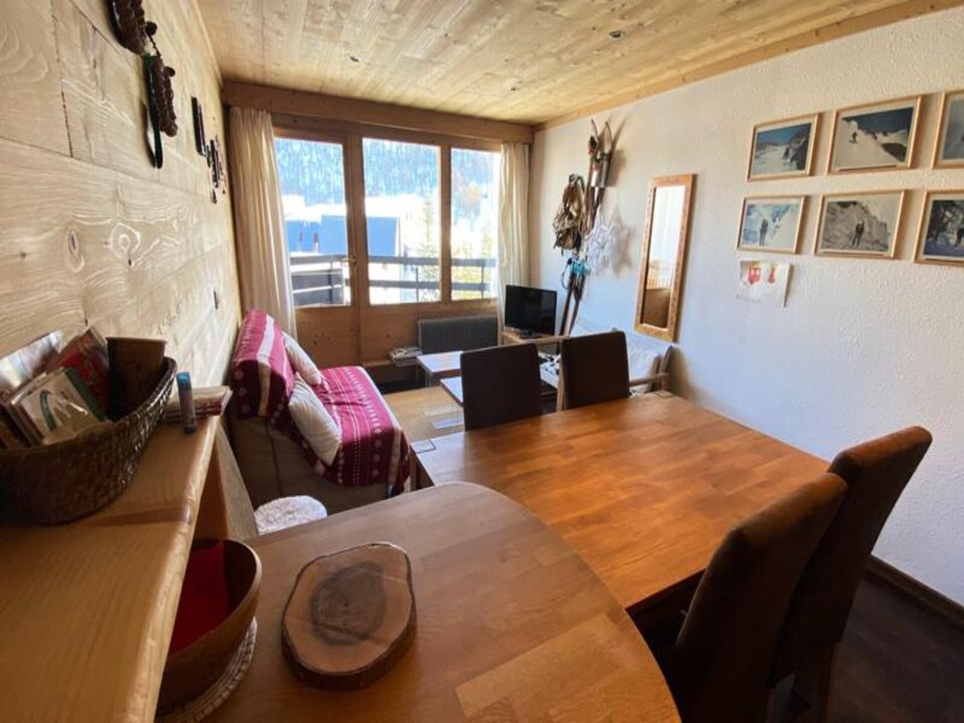 Sfeervol ski-appartement op 100 meter van de piste in Montgenèvre - foto 6
