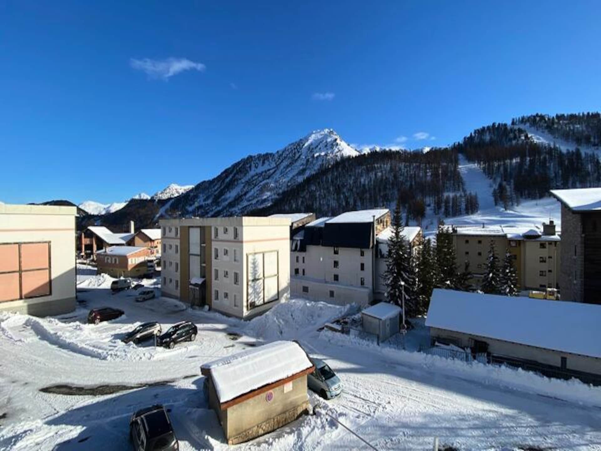 Sfeervol ski-appartement op 100 meter van de piste in Montgenèvre - foto 10