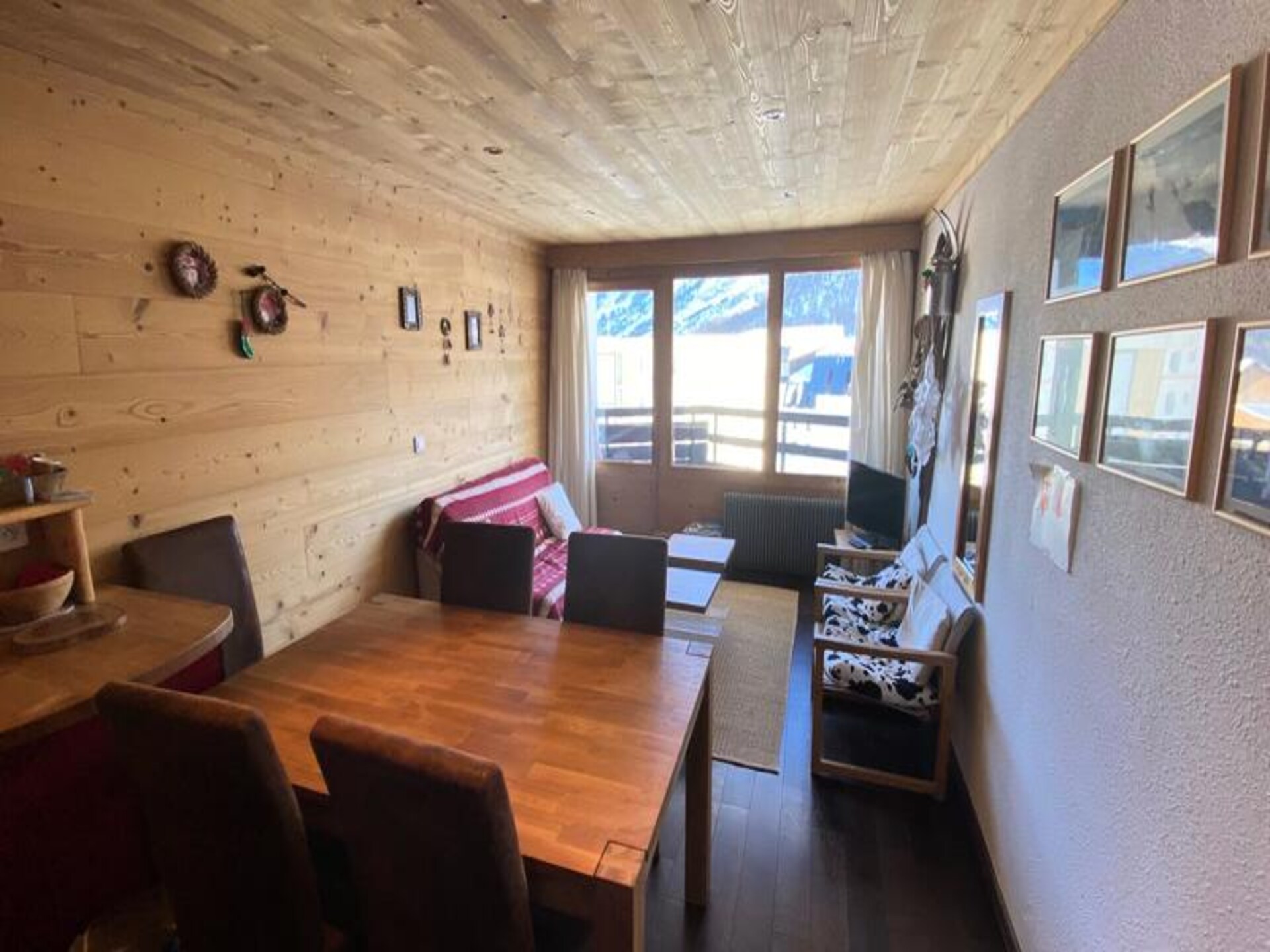 Sfeervol ski-appartement op 100 meter van de piste in Montgenèvre - foto 13