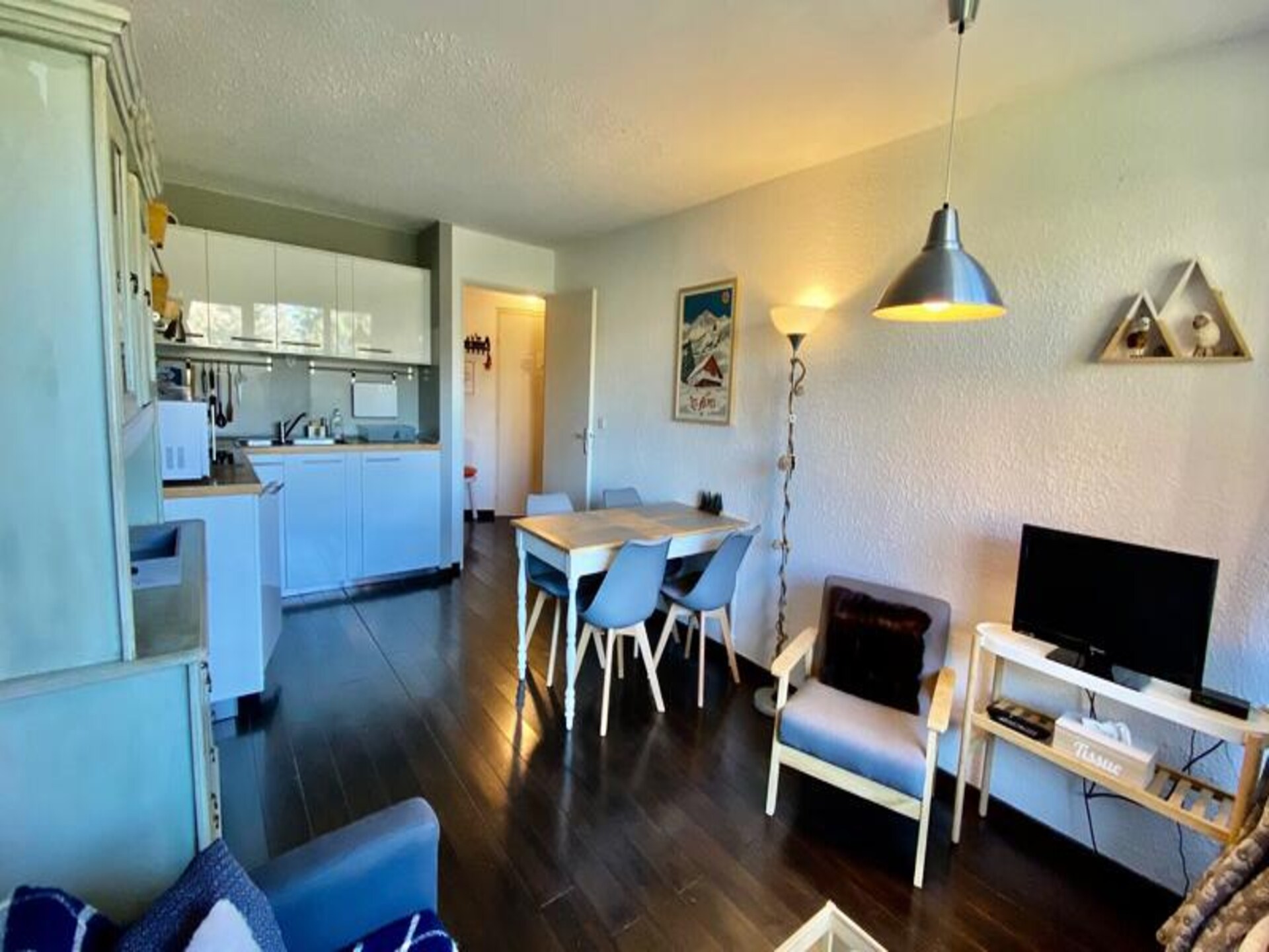 Comfortabel appartement in Montgenèvre met pistebereik op 100 meter - foto 3