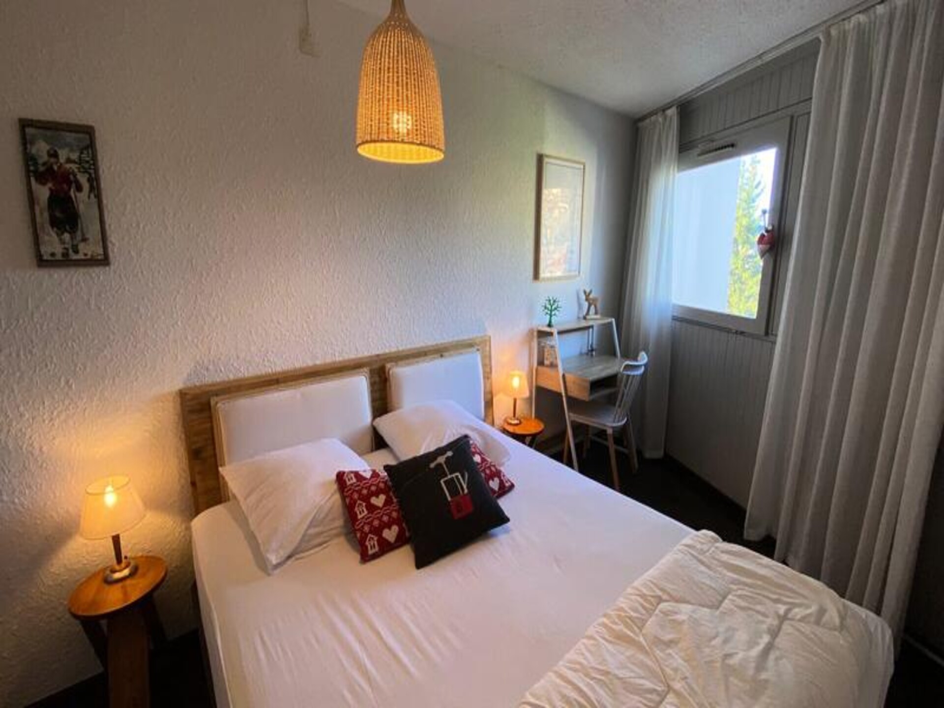 Comfortabel appartement in Montgenèvre met pistebereik op 100 meter - foto 8