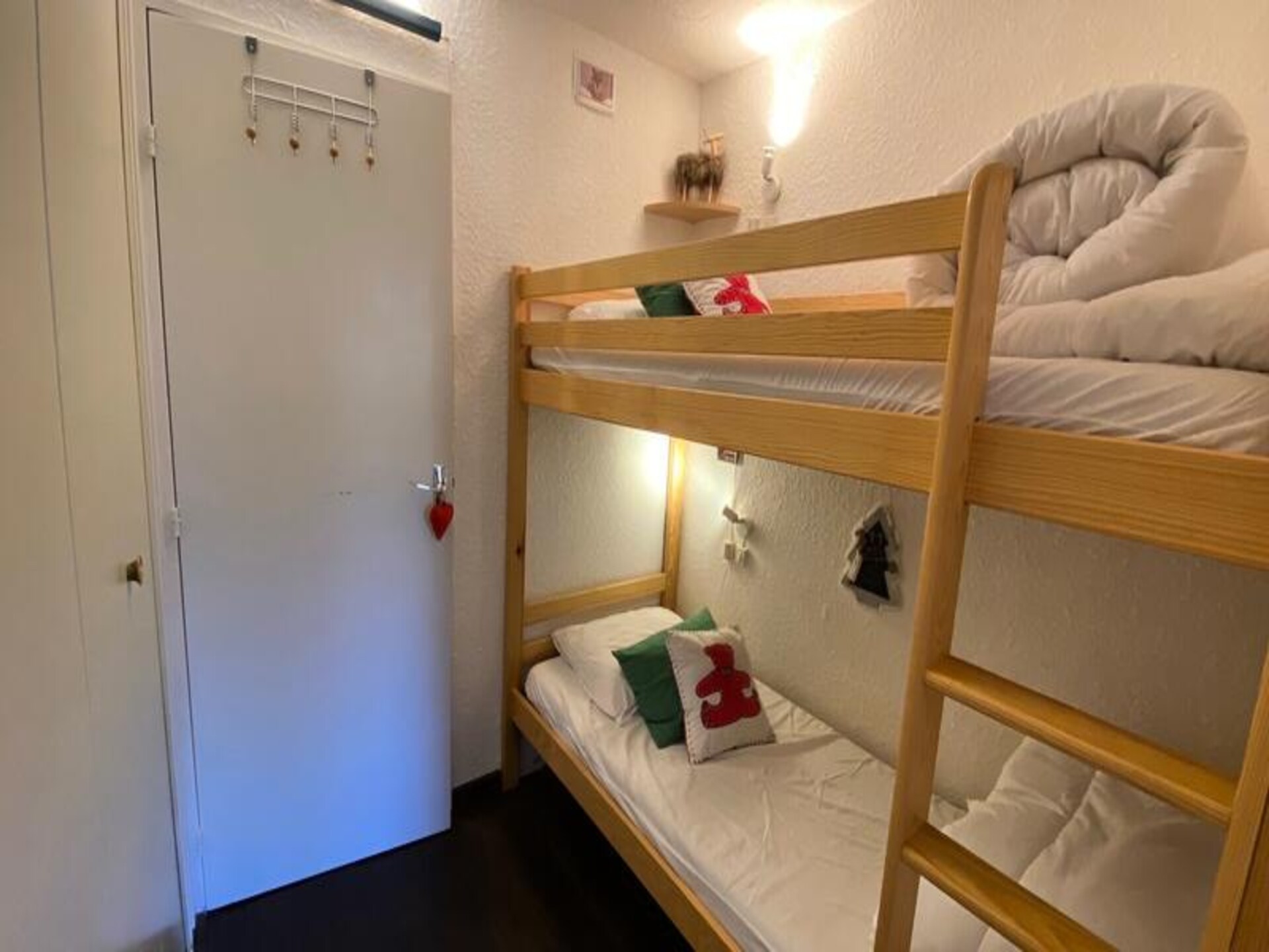 Comfortabel appartement in Montgenèvre met pistebereik op 100 meter - foto 9
