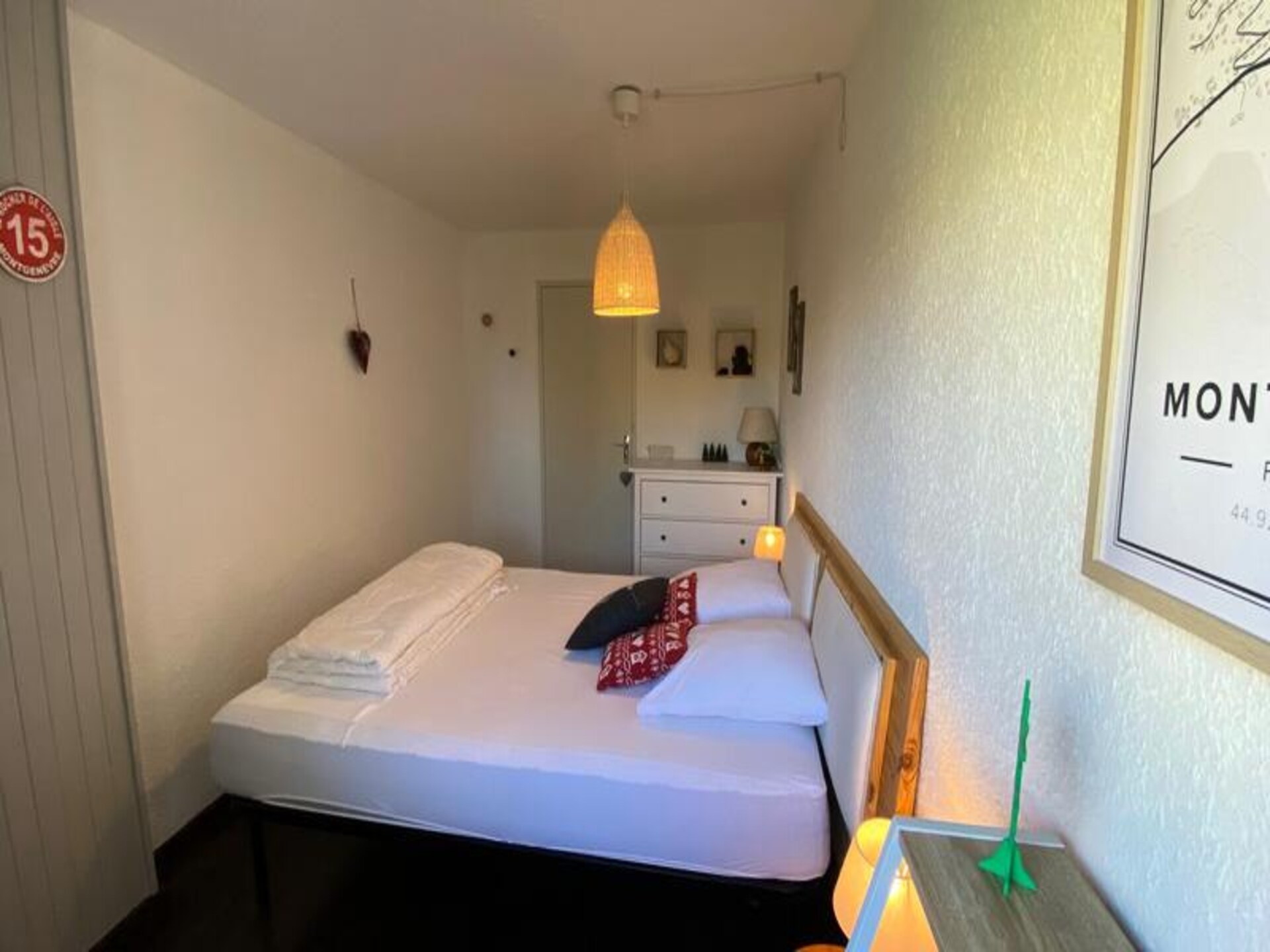 Comfortabel appartement in Montgenèvre met pistebereik op 100 meter - foto 11