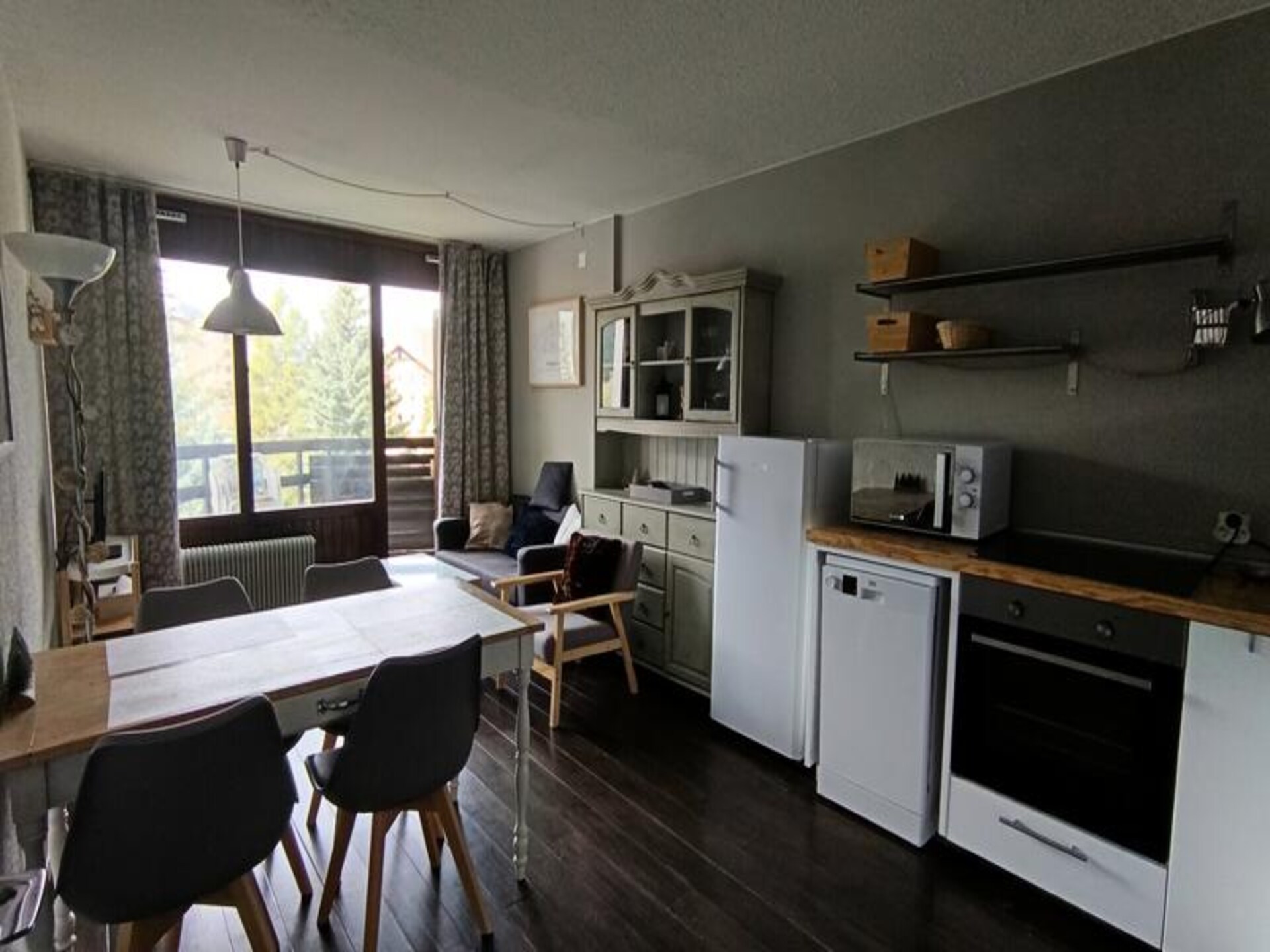 Comfortabel appartement in Montgenèvre met pistebereik op 100 meter - foto 14