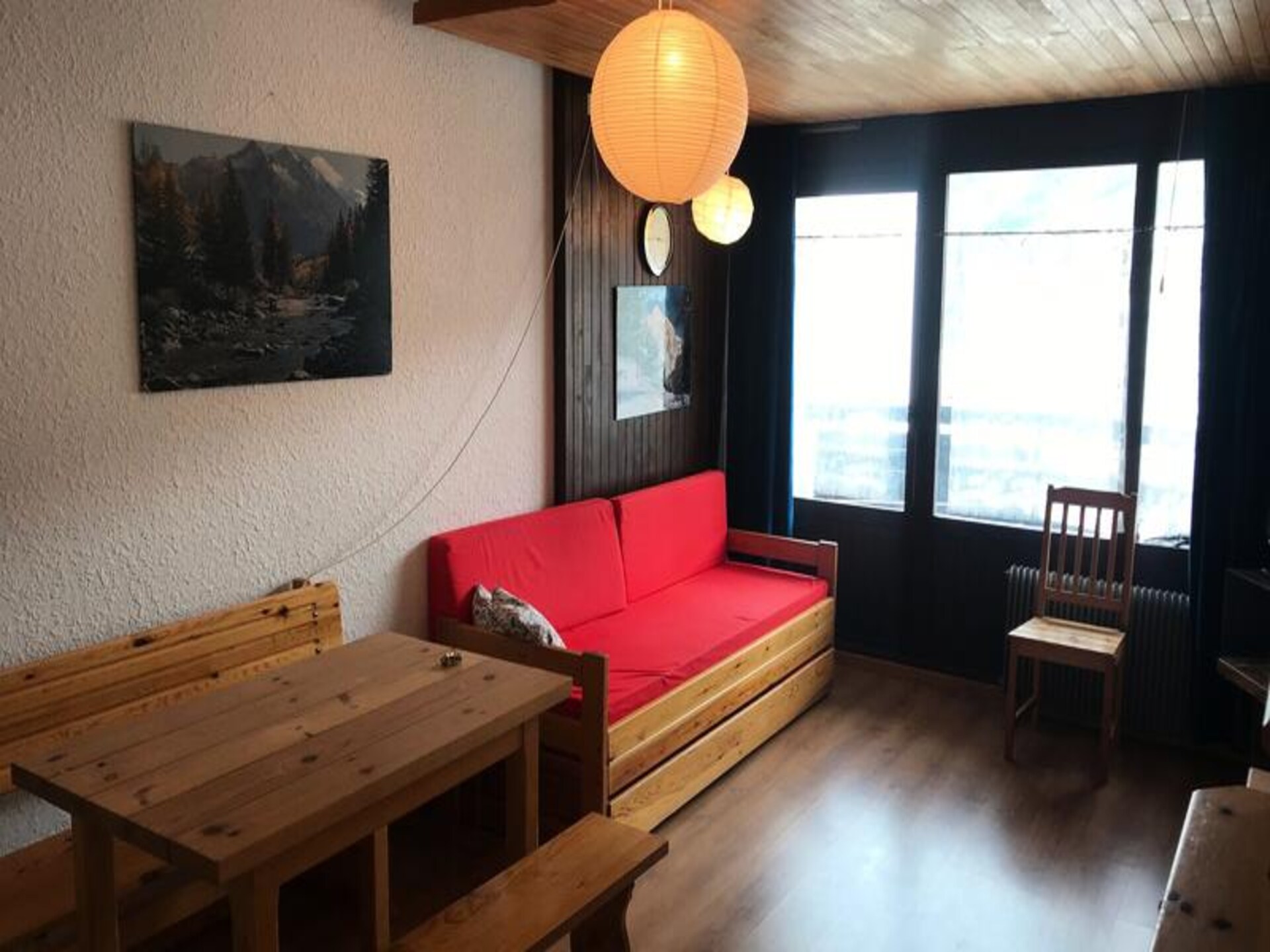 Licht appartement op 100m van de piste met balkon en uitzicht in Montgenèvre - foto 4