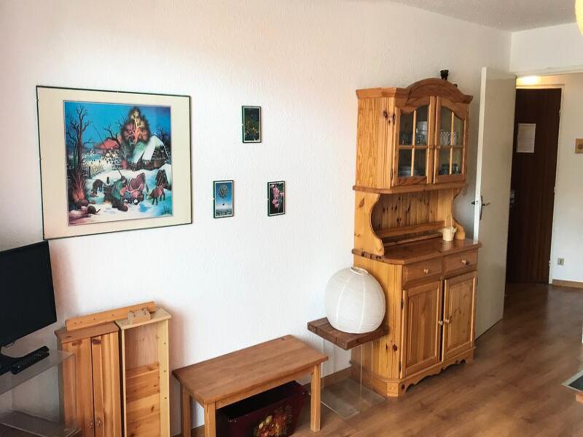 Licht appartement op 100m van de piste met balkon en uitzicht in Montgenèvre - foto 6