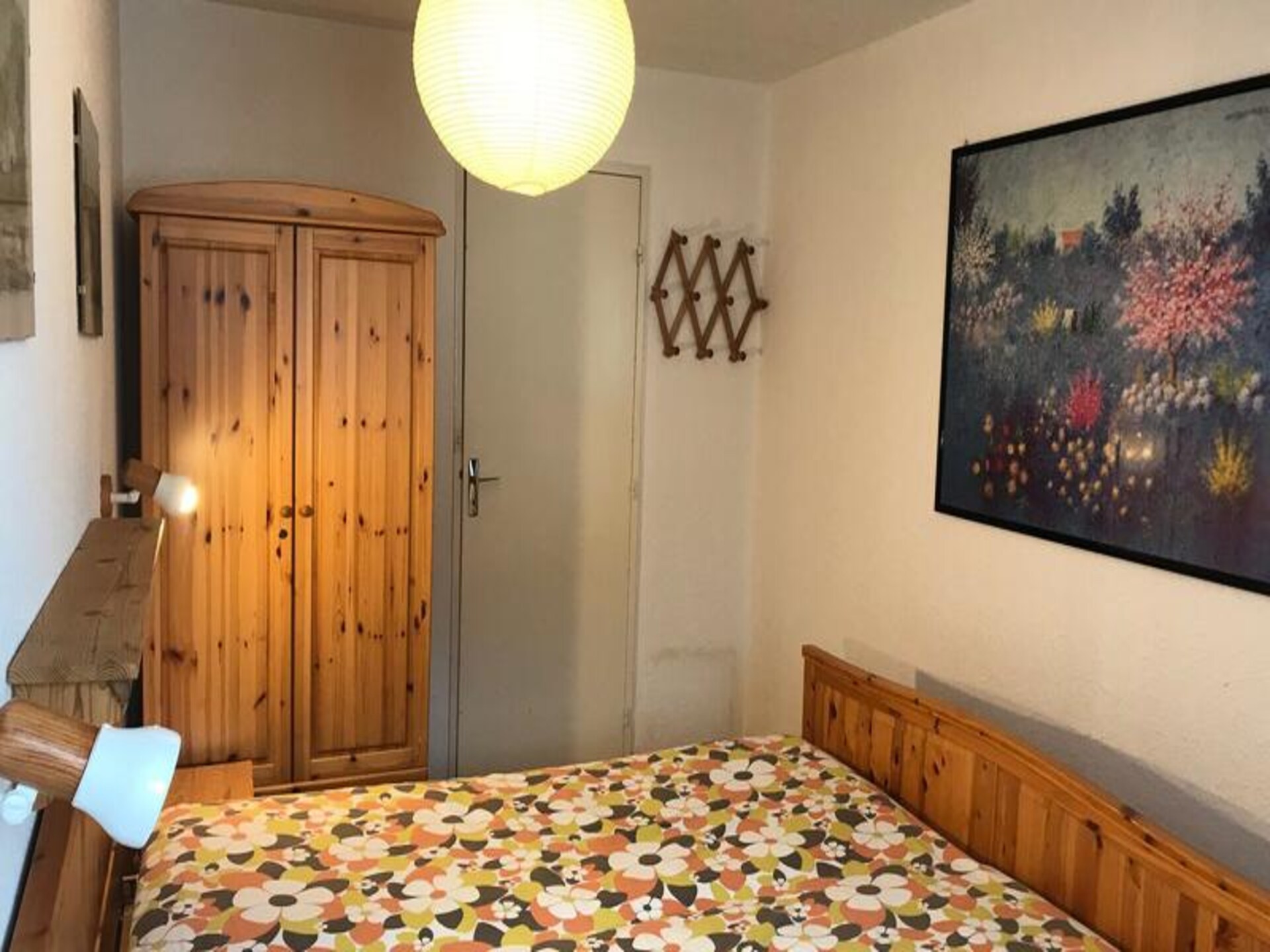 Licht appartement op 100m van de piste met balkon en uitzicht in Montgenèvre - foto 7