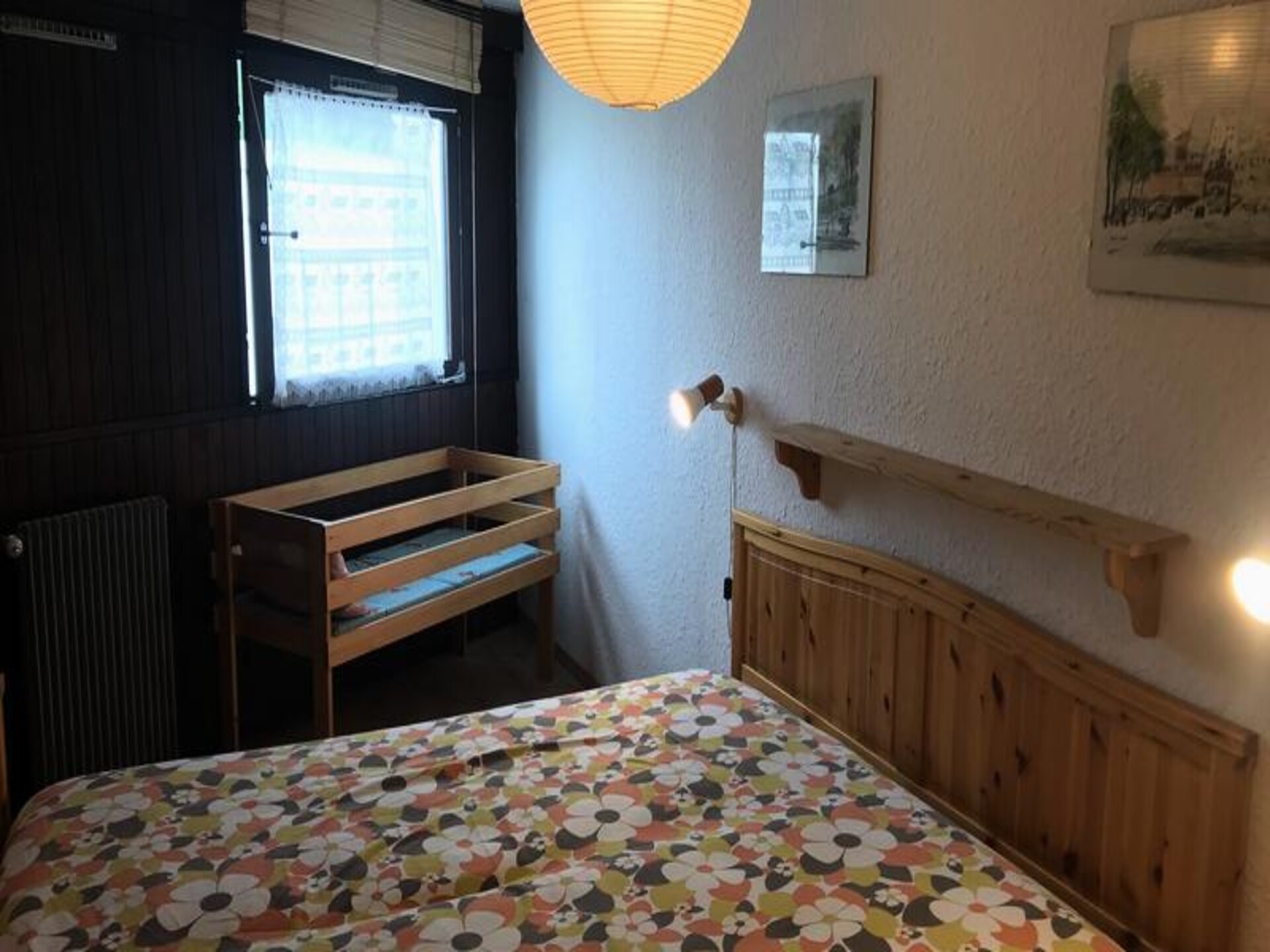 Licht appartement op 100m van de piste met balkon en uitzicht in Montgenèvre - foto 10