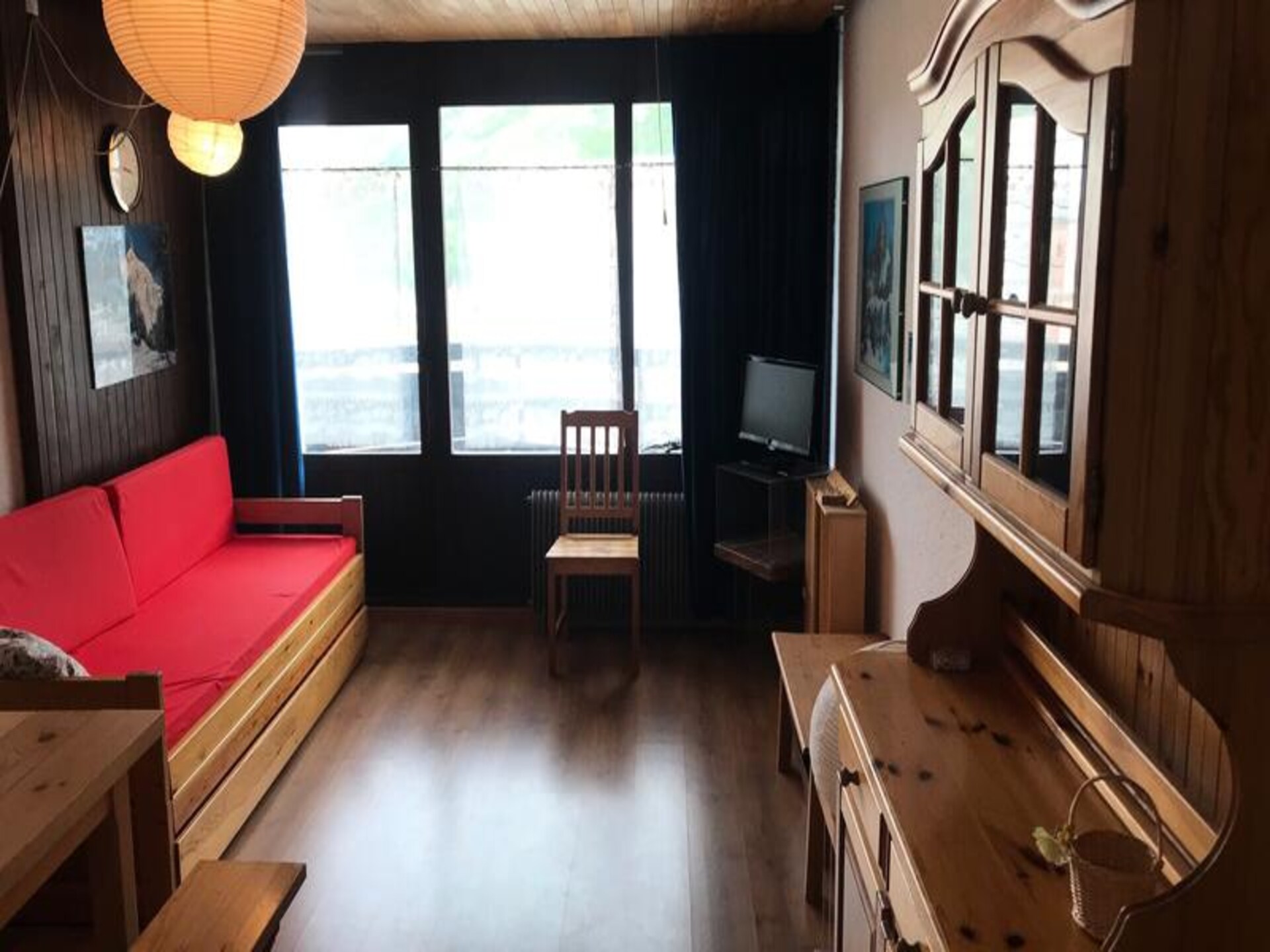 Licht appartement op 100m van de piste met balkon en uitzicht in Montgenèvre - foto 12