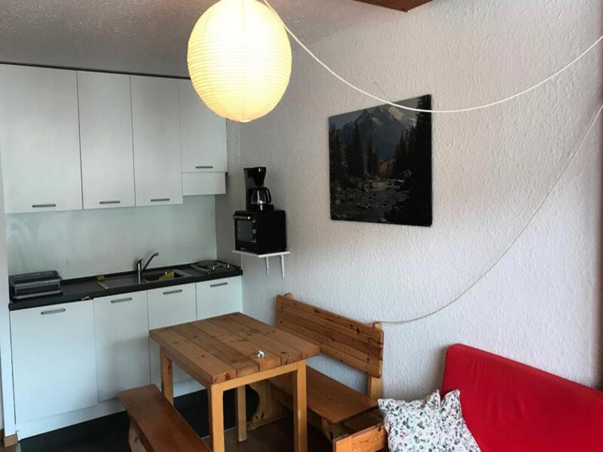 Licht appartement op 100m van de piste met balkon en uitzicht in Montgenèvre - foto 13