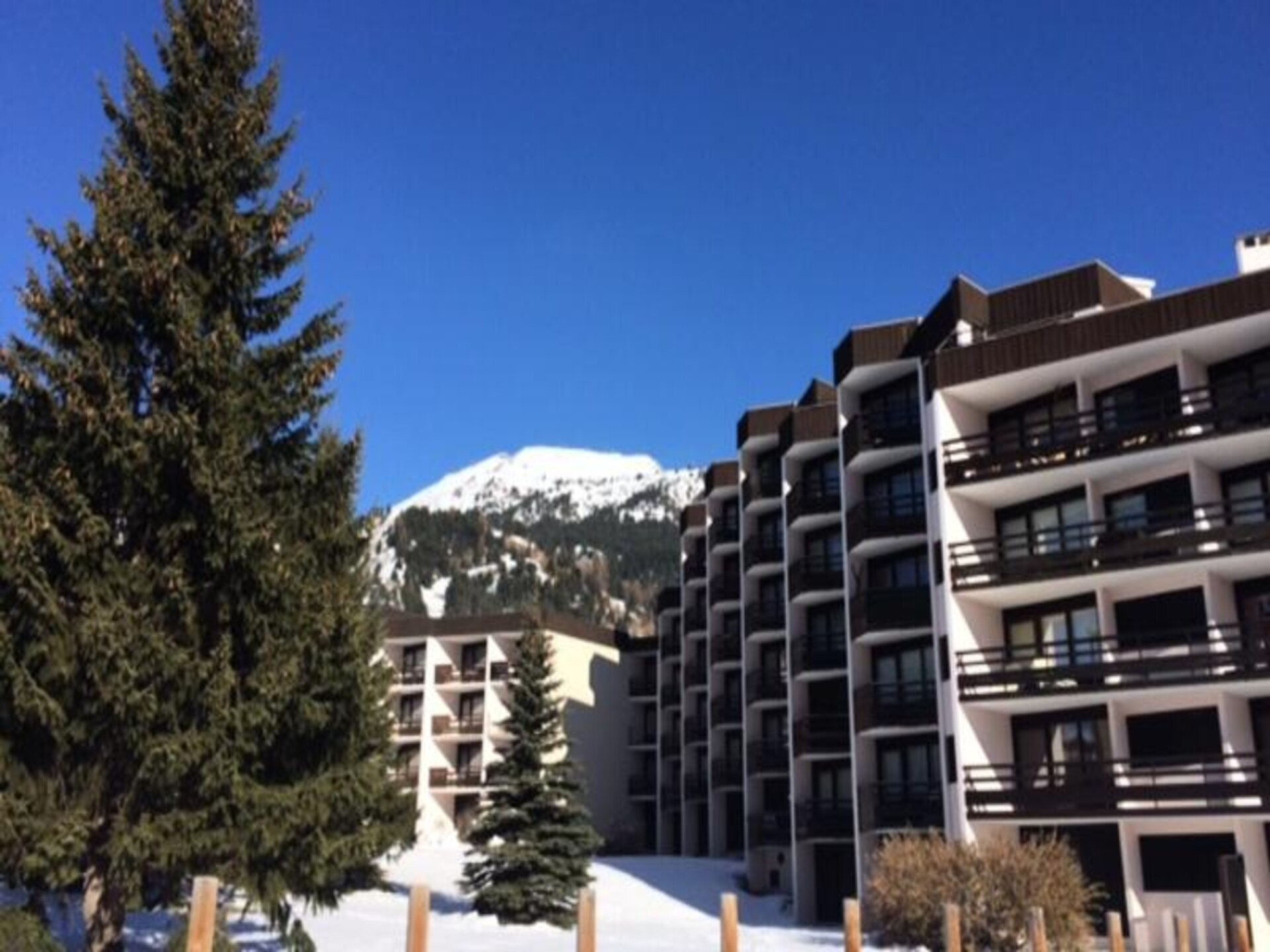 Licht appartement op 100m van de piste met balkon en uitzicht in Montgenèvre - foto 15