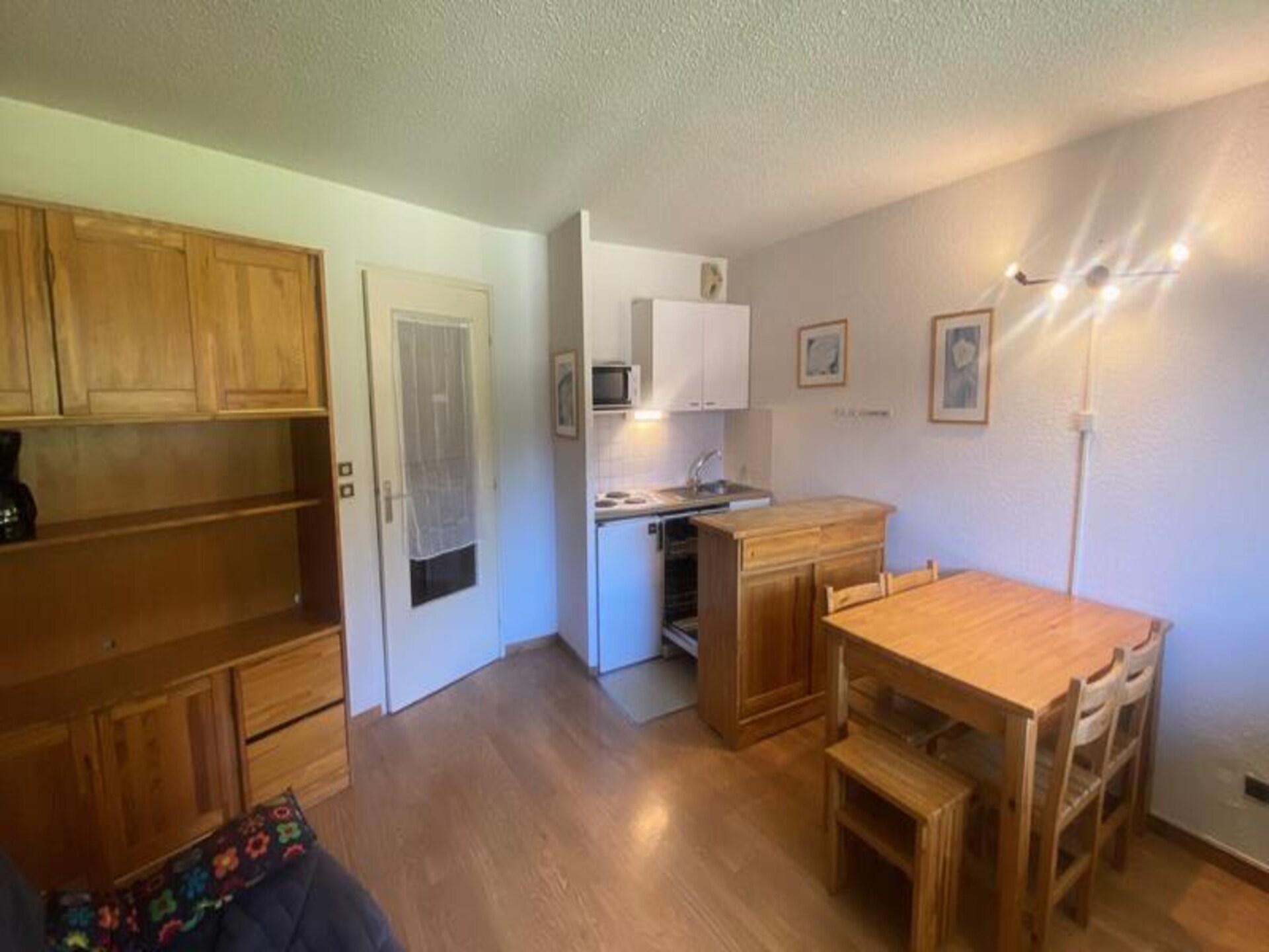 Ski-in/ski-out appartement op 50m van de lift in Montgenèvre - foto 1