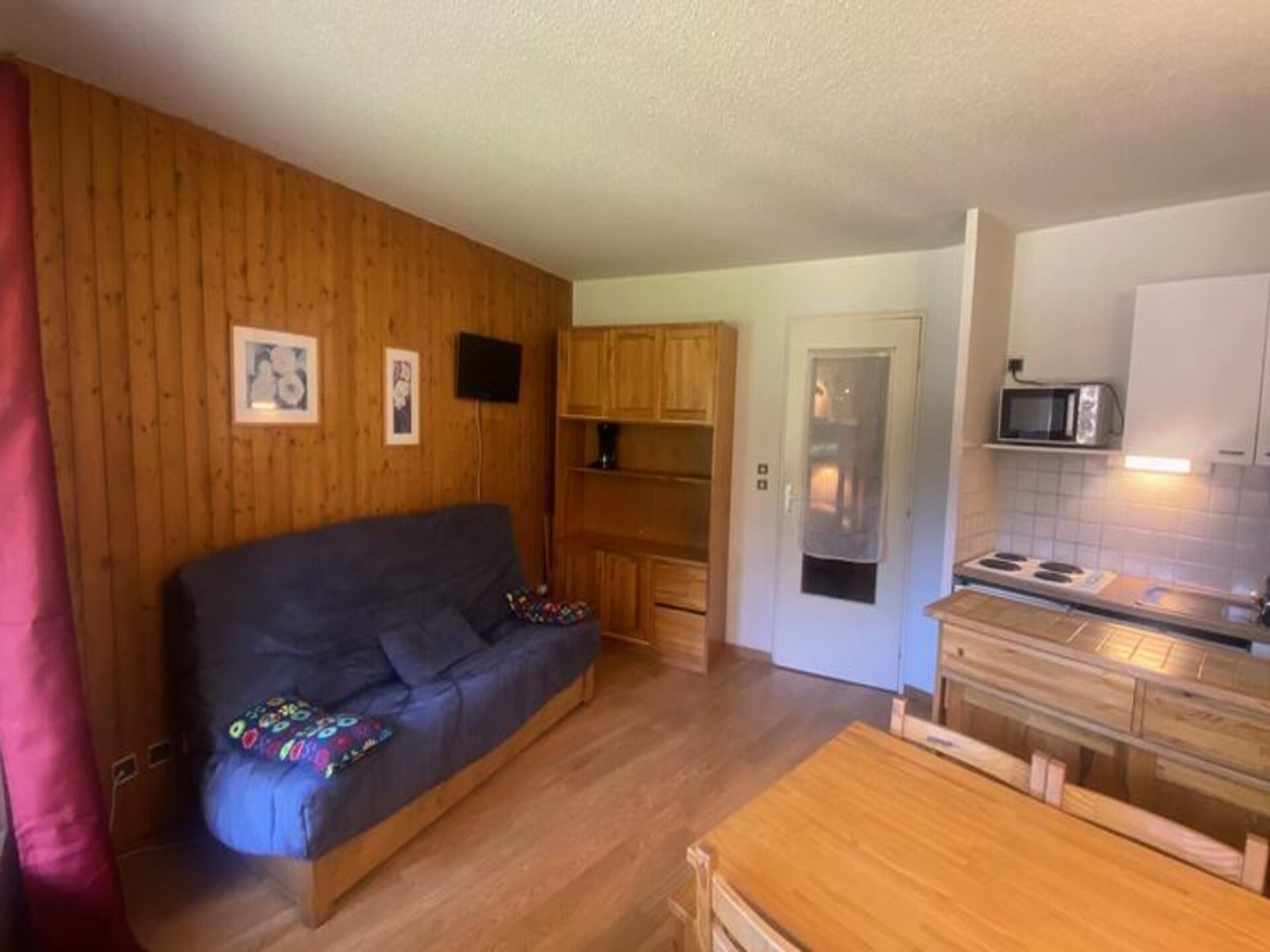 Ski-in/ski-out appartement op 50m van de lift in Montgenèvre - foto 4
