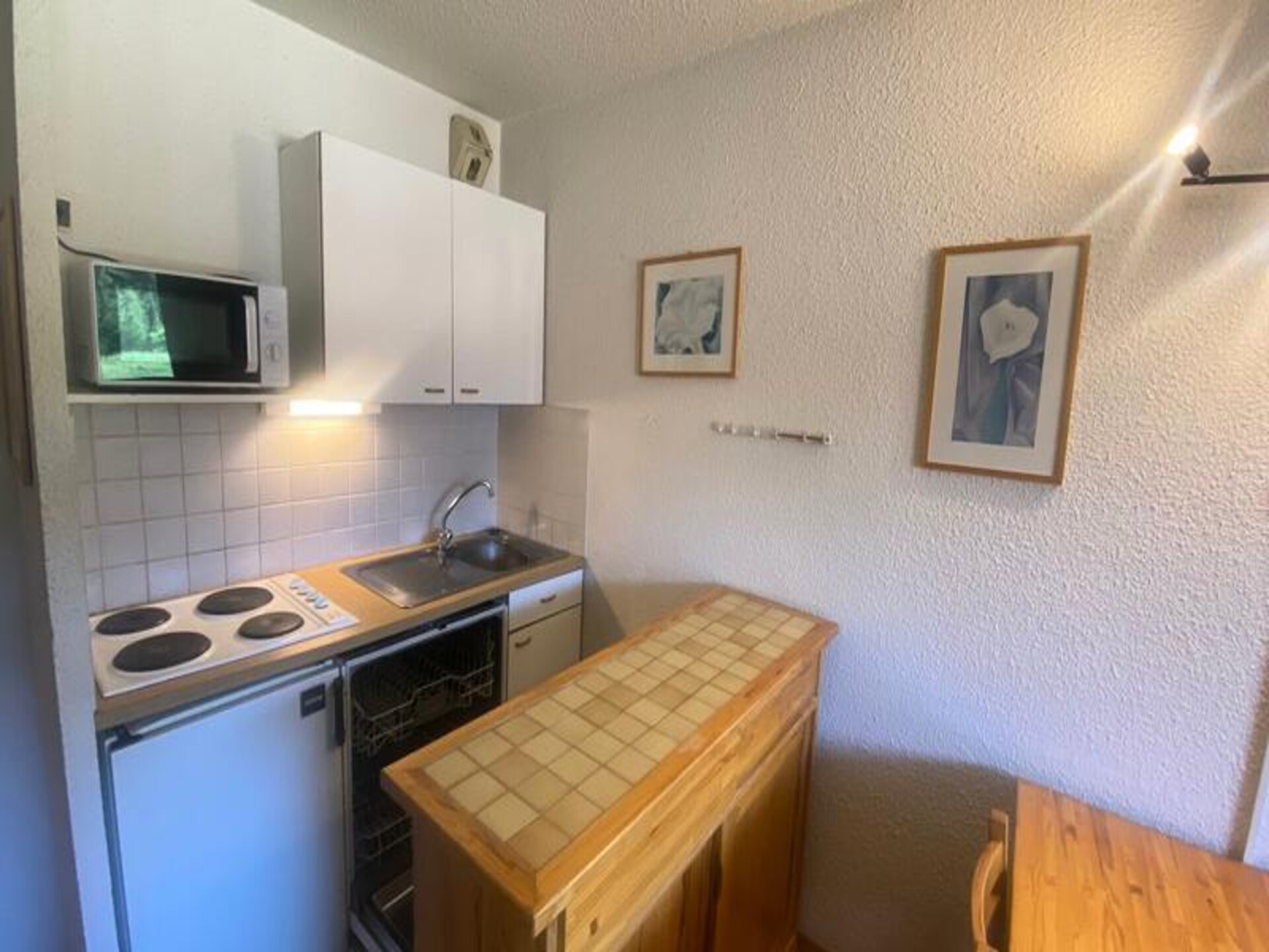 Ski-in/ski-out appartement op 50m van de lift in Montgenèvre - foto 7
