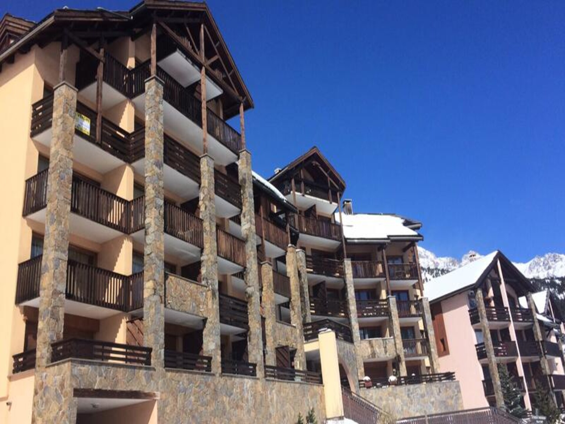 Knus appartement op 300m van de lift in Montgenèvre - foto 1