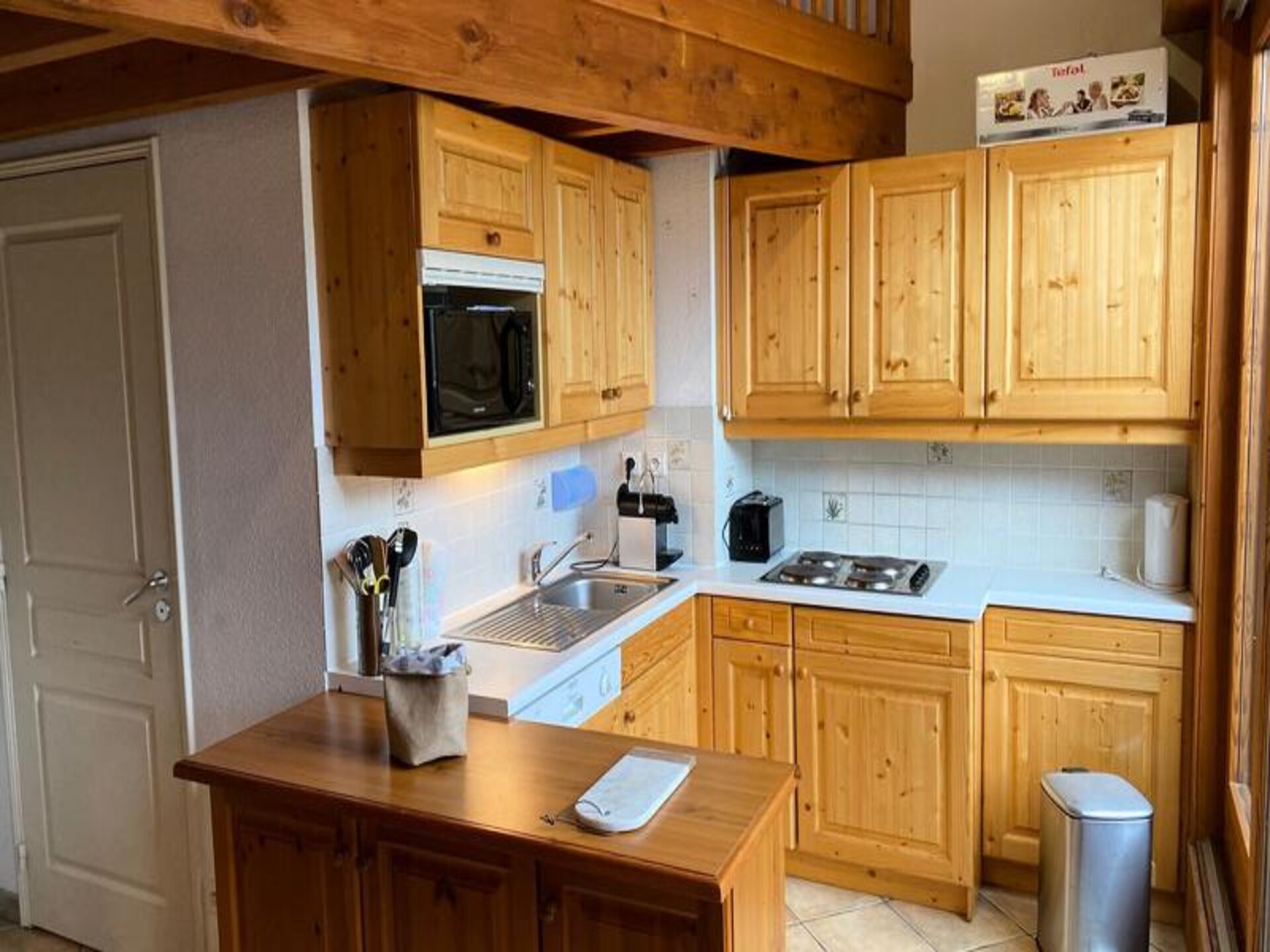 Knus appartement op 300m van de lift in Montgenèvre - foto 5