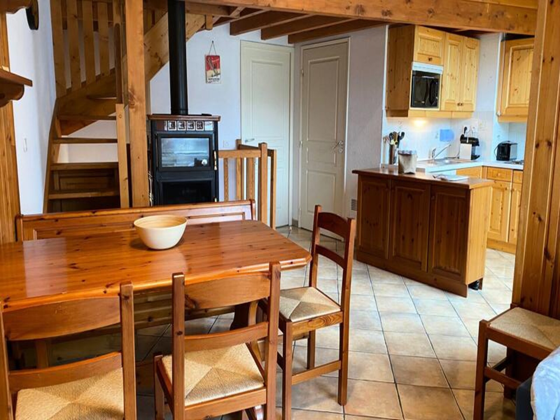 Knus appartement op 300m van de lift in Montgenèvre - foto 9