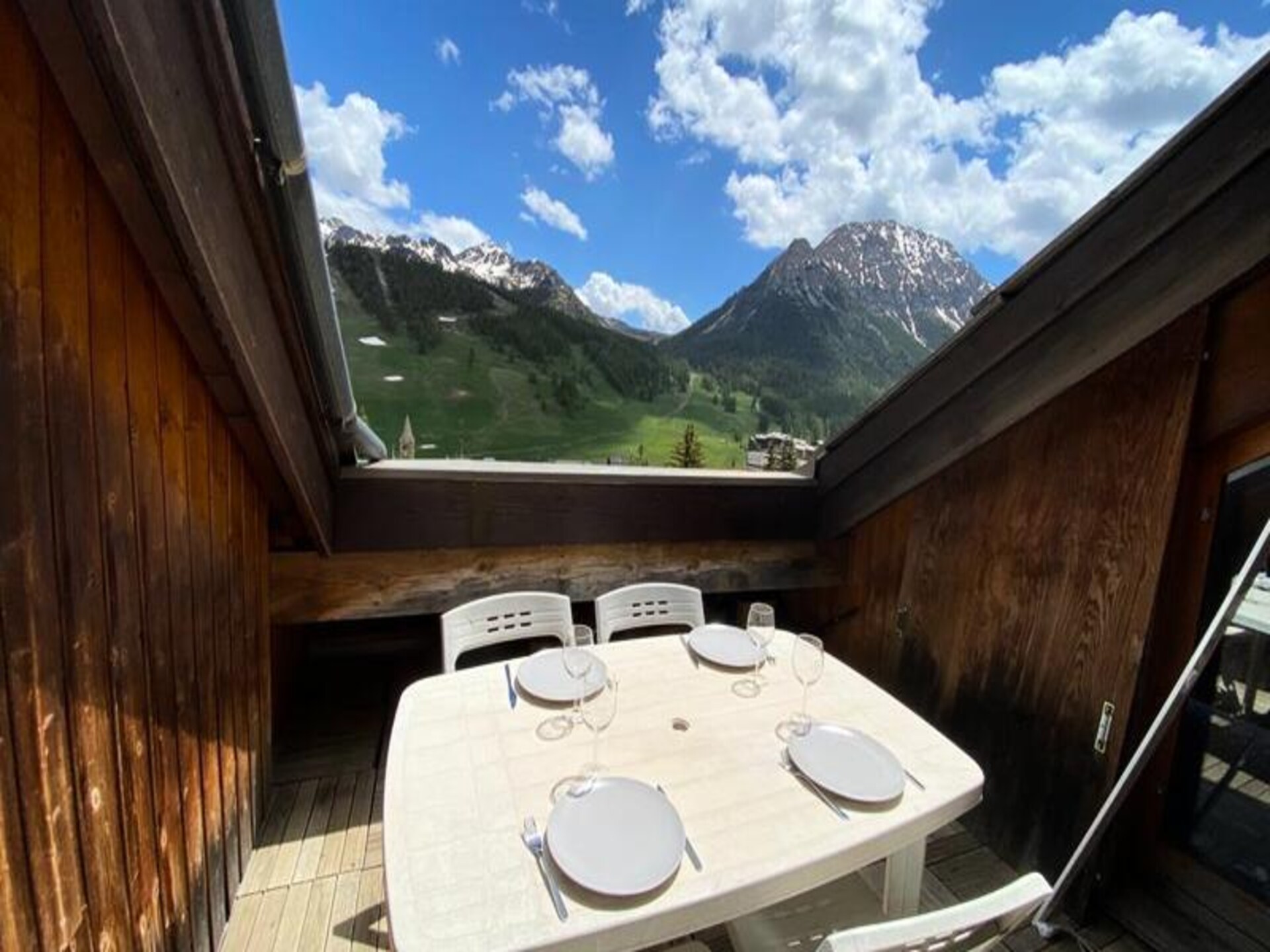 Knus appartement op 300m van de lift in Montgenèvre - foto 11