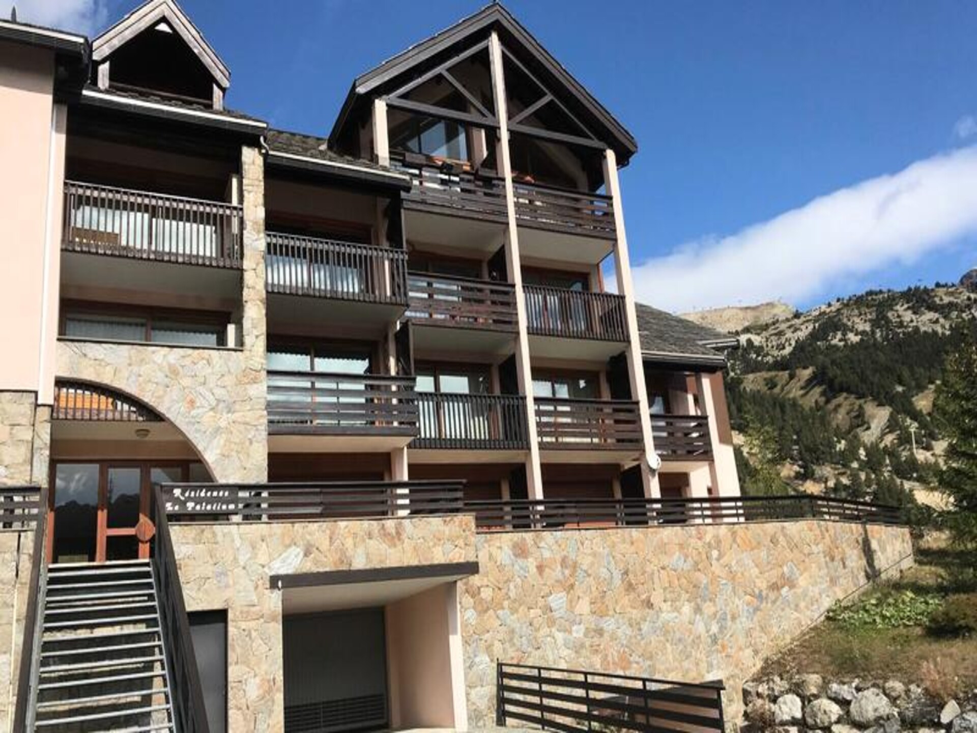 Knus appartement op 300m van de lift in Montgenèvre - foto 12