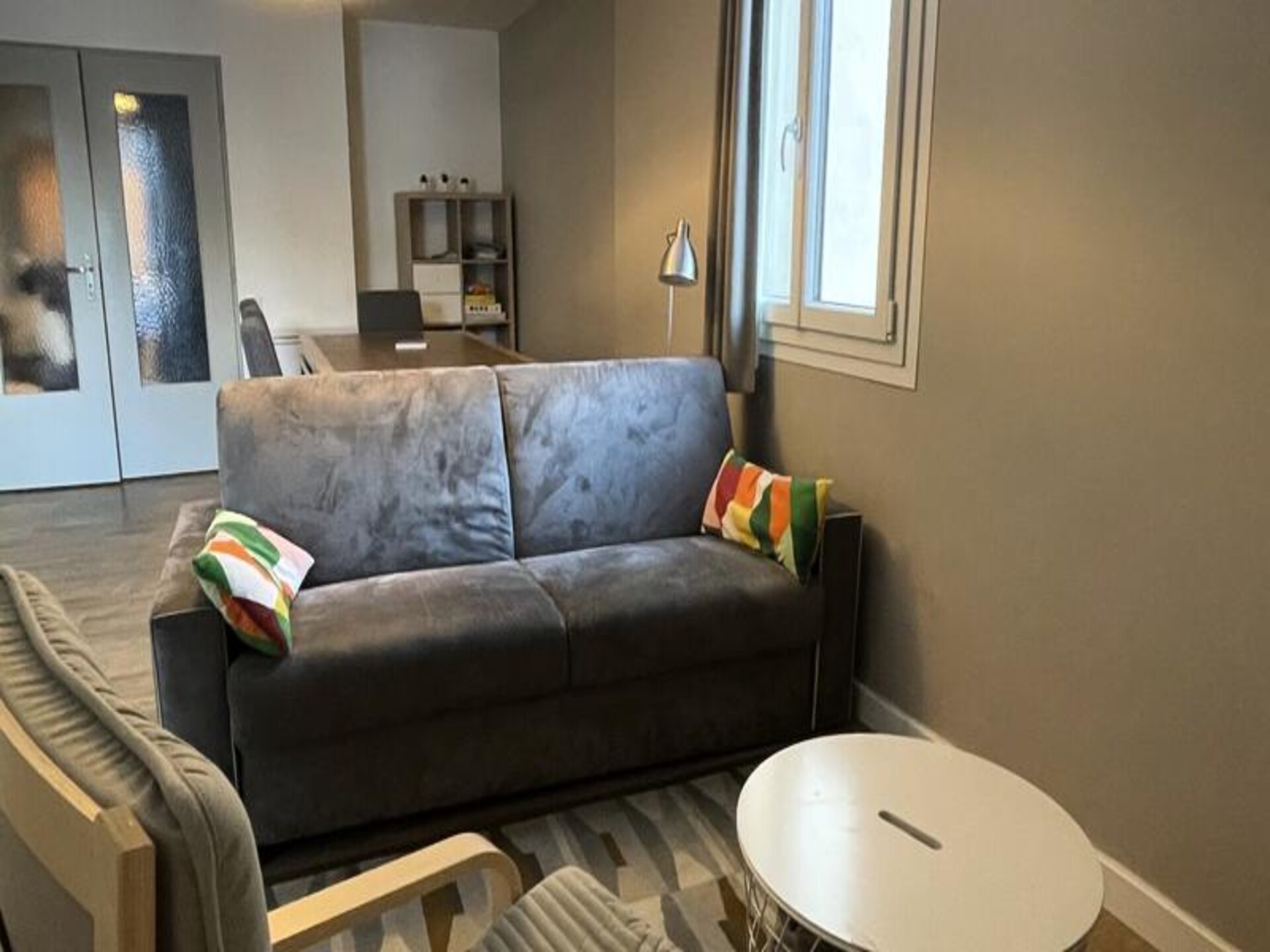 Ruim appartement op 50 meter van de piste in Montgenèvre - foto 9