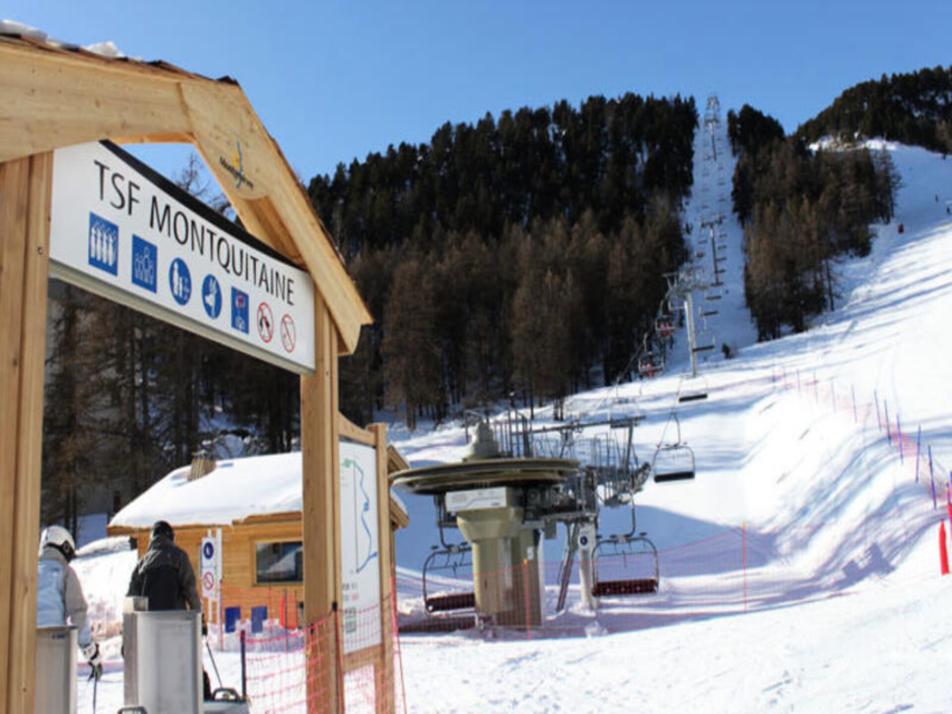 Ruim appartement op 50 meter van de piste in Montgenèvre - foto 15