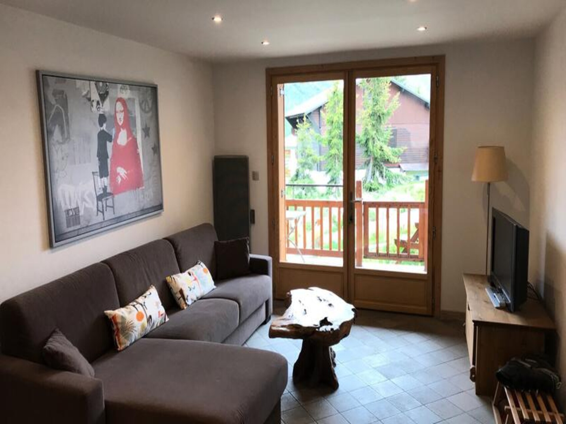 Zonnig appartement op 400m van de piste in Montgenèvre - foto 4