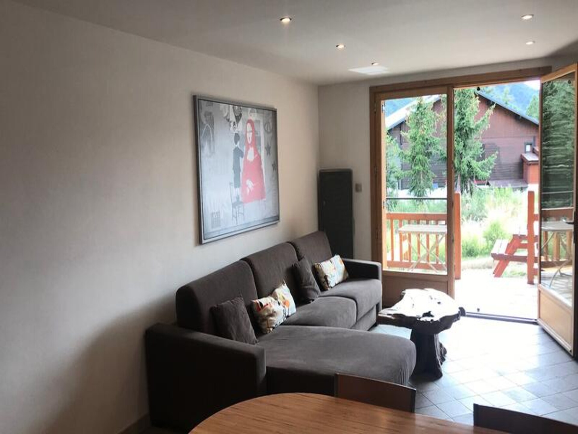 Zonnig appartement op 400m van de piste in Montgenèvre - foto 5