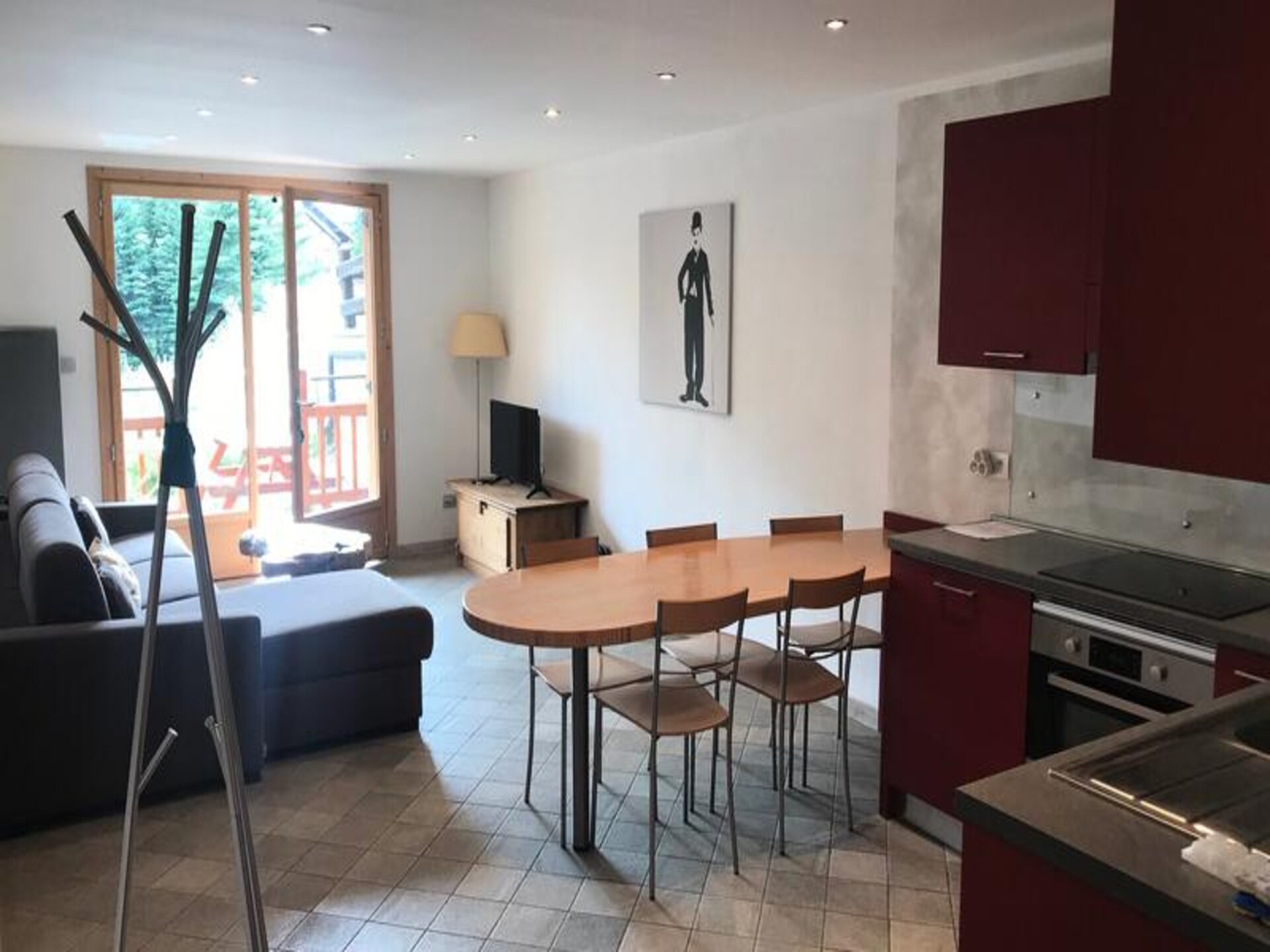 Zonnig appartement op 400m van de piste in Montgenèvre - foto 11