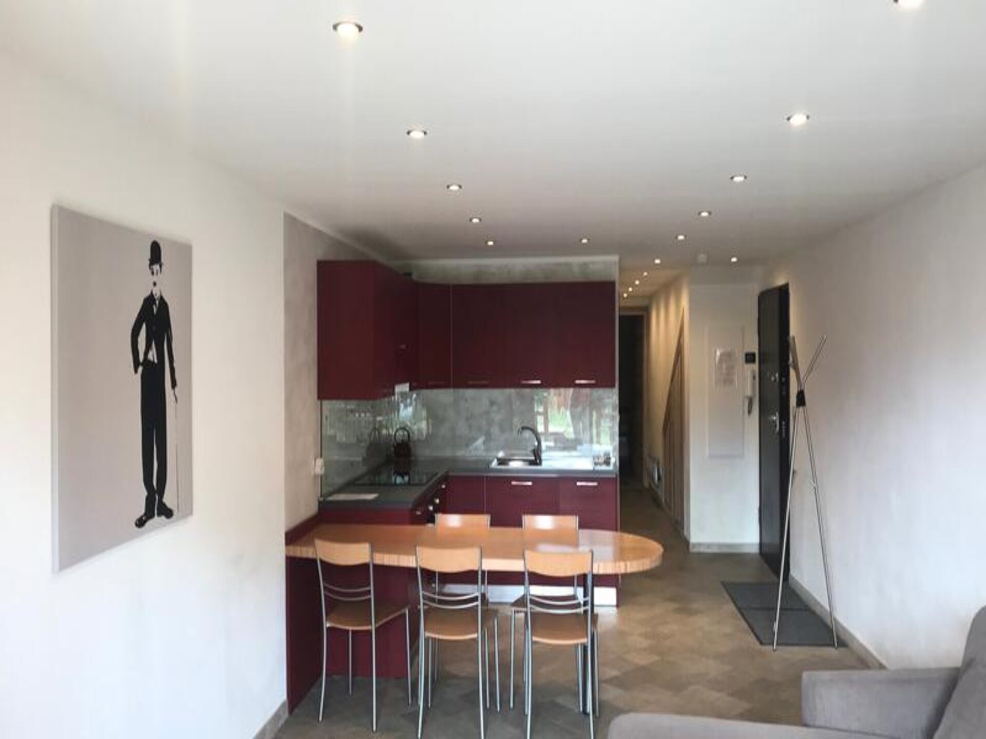 Zonnig appartement op 400m van de piste in Montgenèvre - foto 13