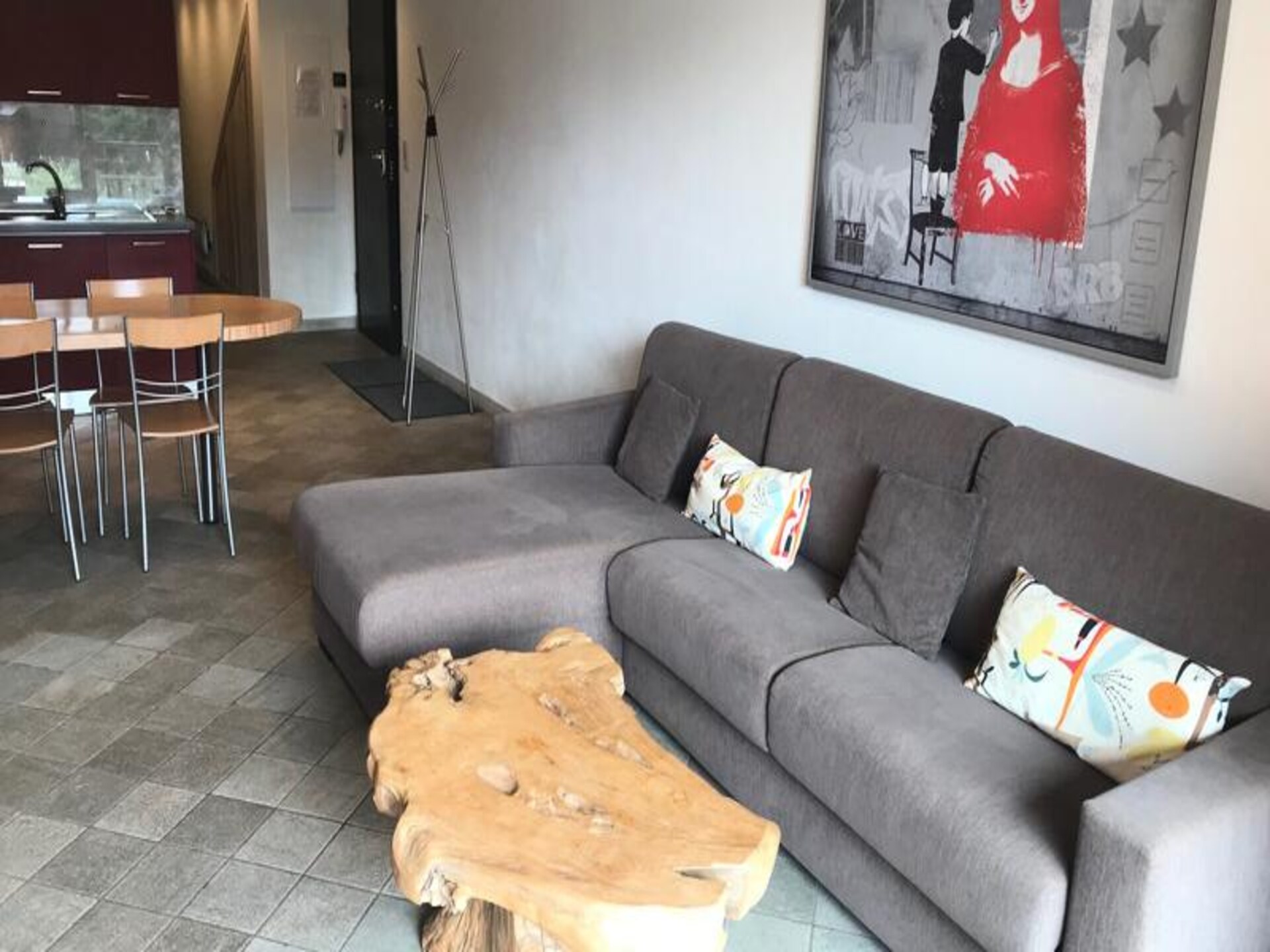 Zonnig appartement op 400m van de piste in Montgenèvre - foto 14
