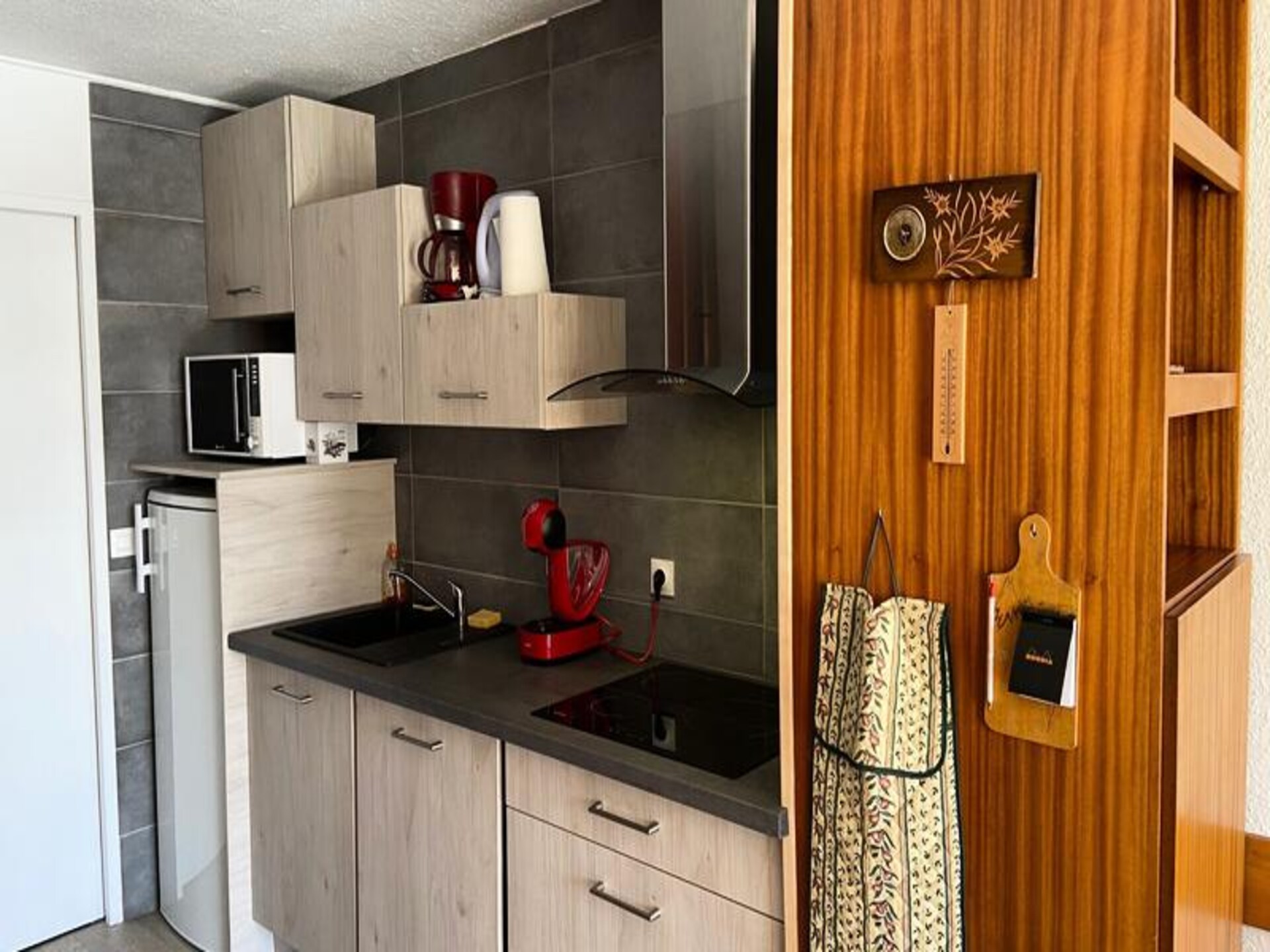 Knus appartement op 200m van de piste met zuidbalkon in Montgenèvre - foto 6