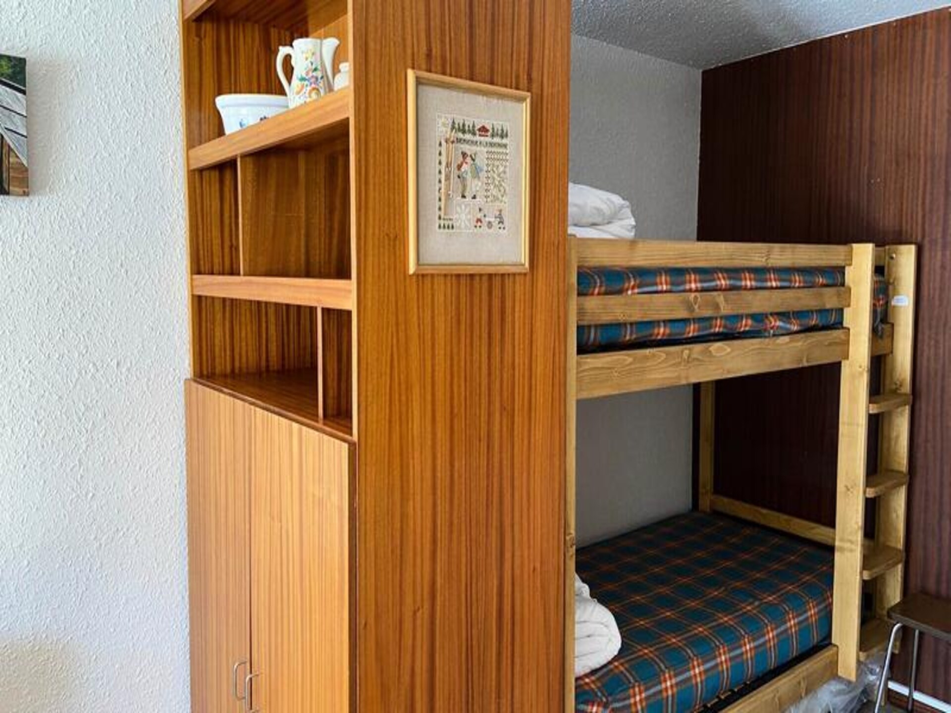 Knus appartement op 200m van de piste met zuidbalkon in Montgenèvre - foto 7