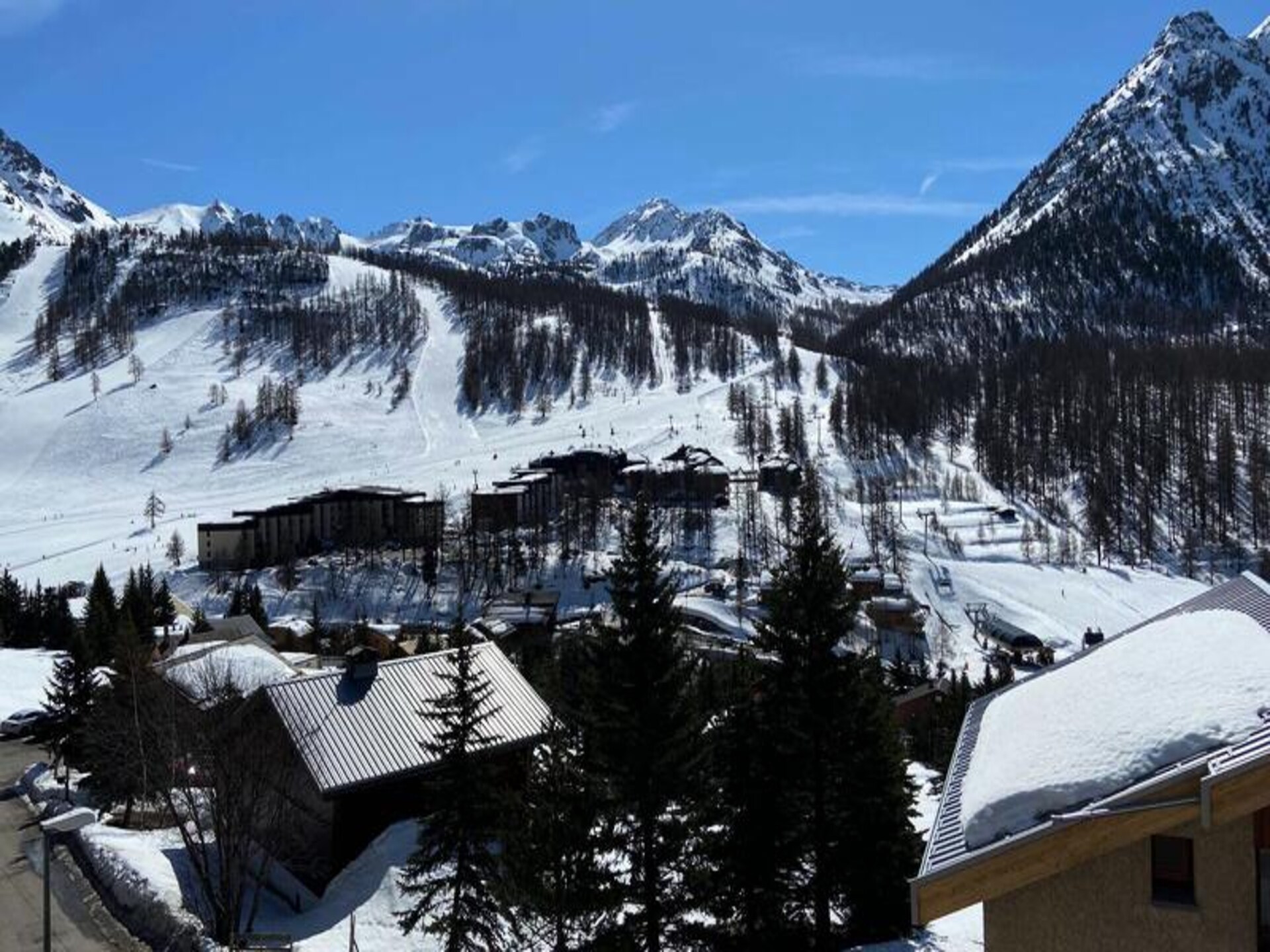 Knus appartement op 200m van de piste met zuidbalkon in Montgenèvre - foto 8
