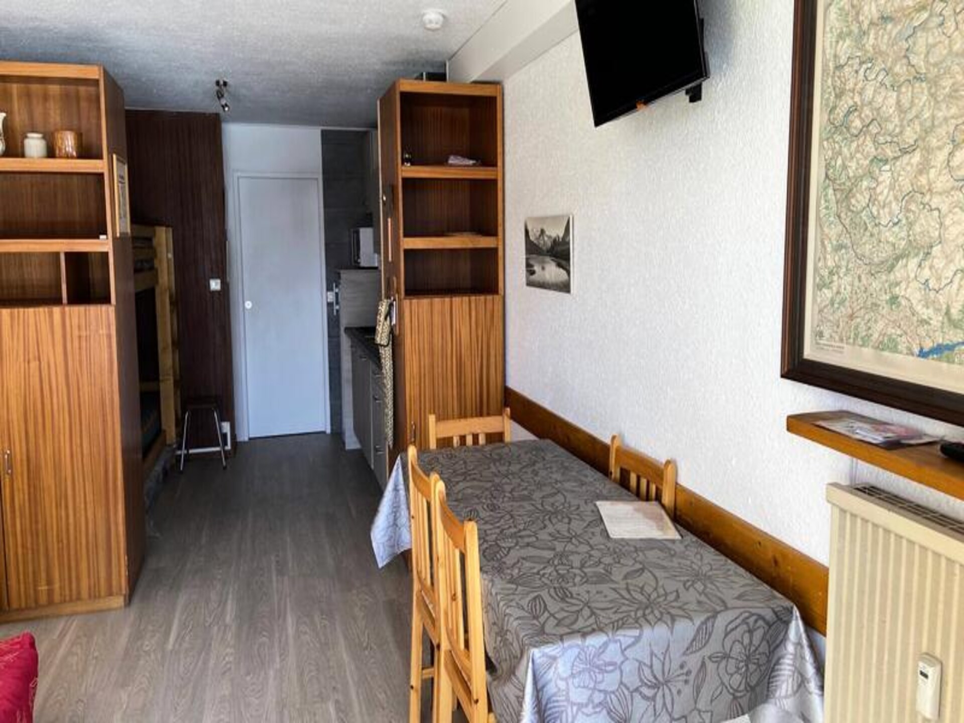 Knus appartement op 200m van de piste met zuidbalkon in Montgenèvre - foto 9