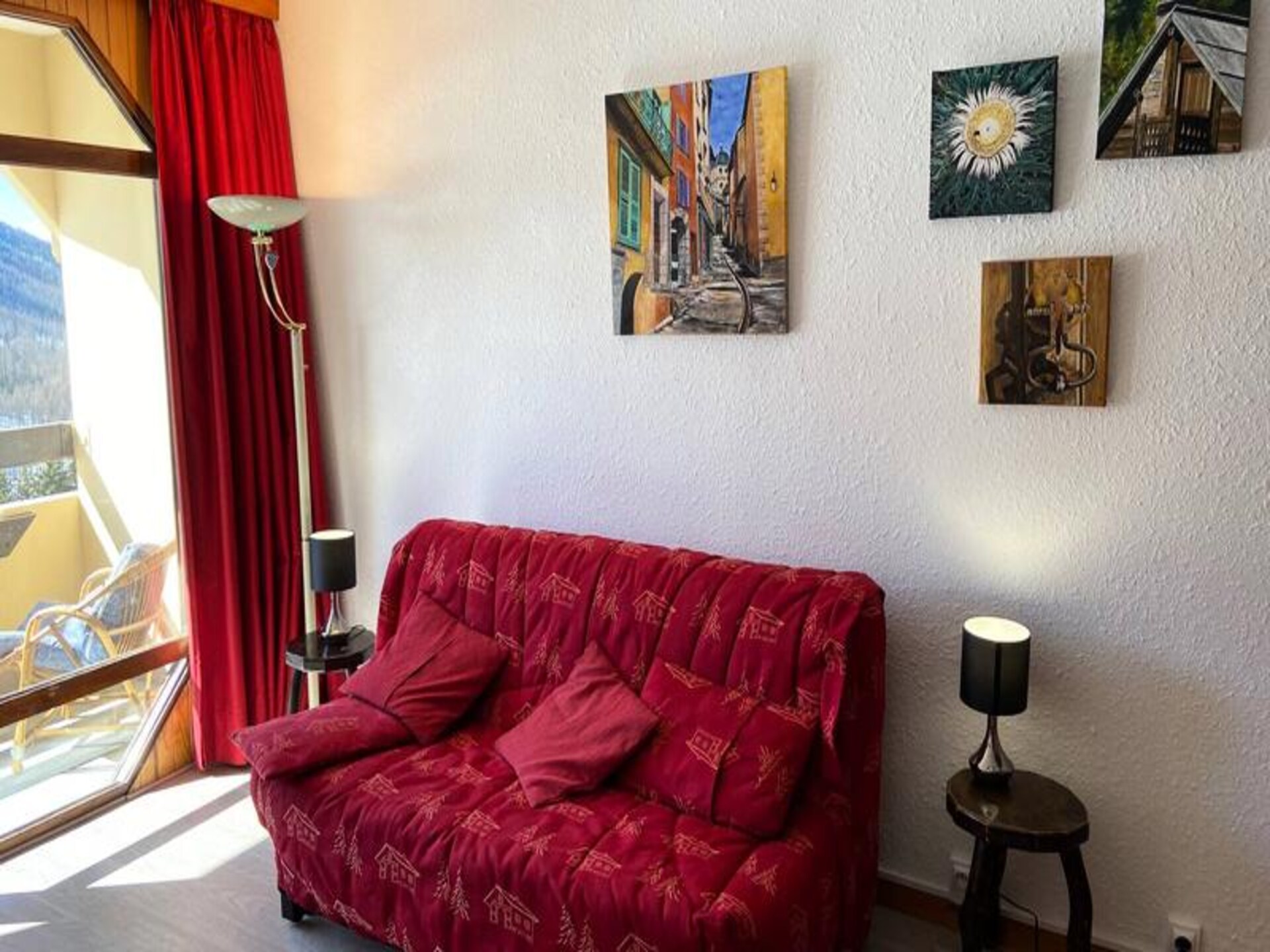Knus appartement op 200m van de piste met zuidbalkon in Montgenèvre - foto 10
