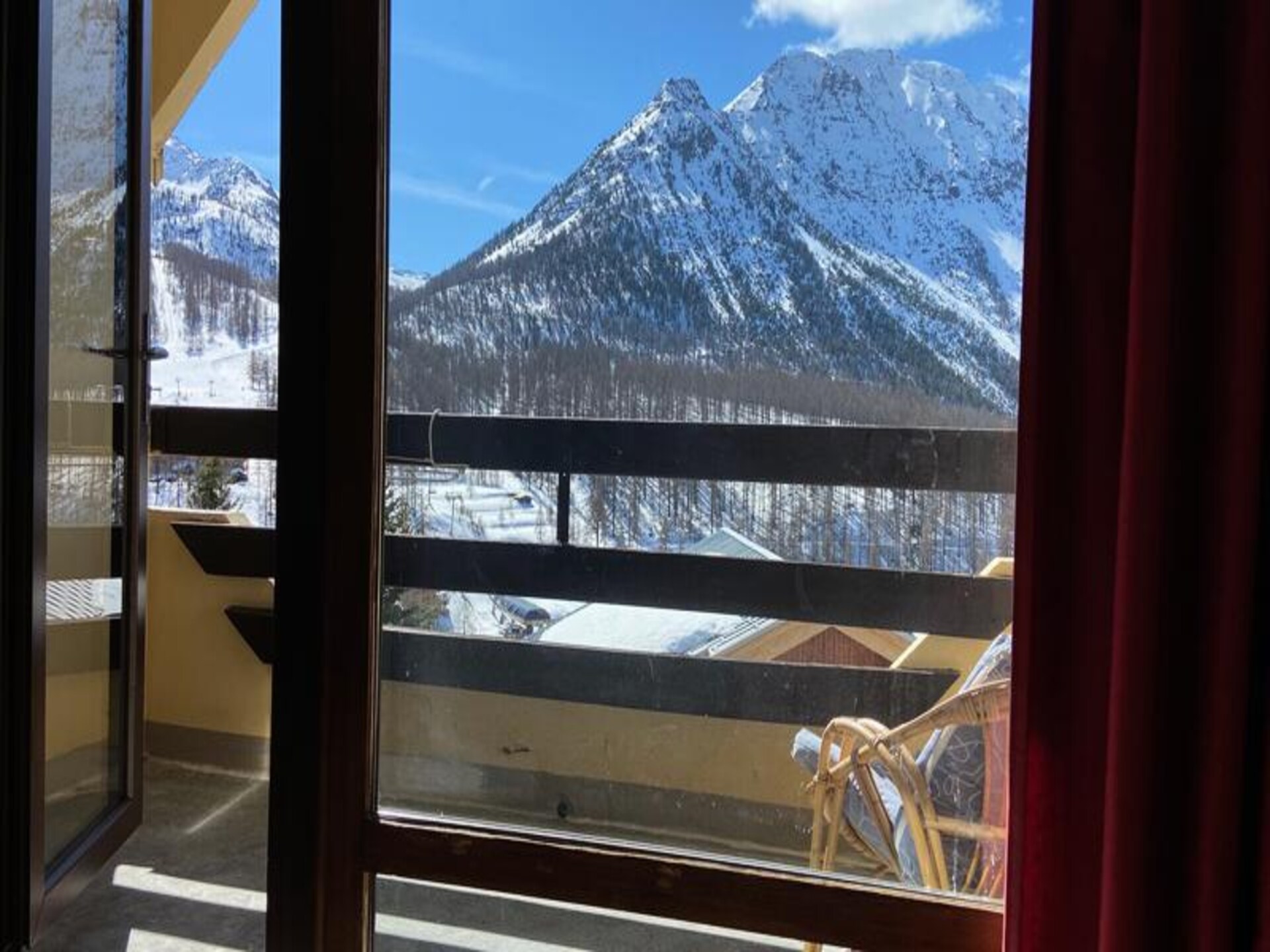 Knus appartement op 200m van de piste met zuidbalkon in Montgenèvre - foto 11