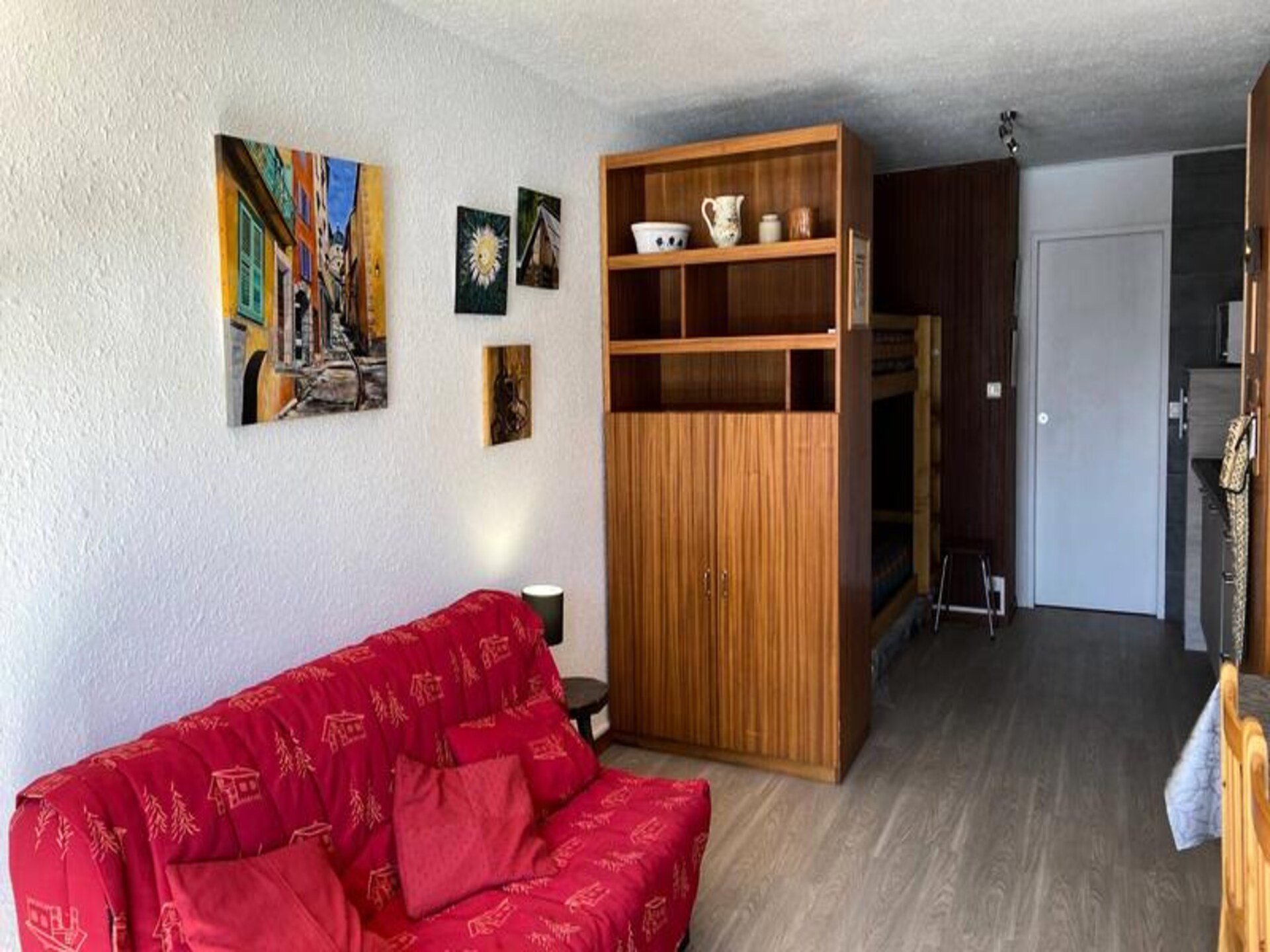 Knus appartement op 200m van de piste met zuidbalkon in Montgenèvre - foto 13