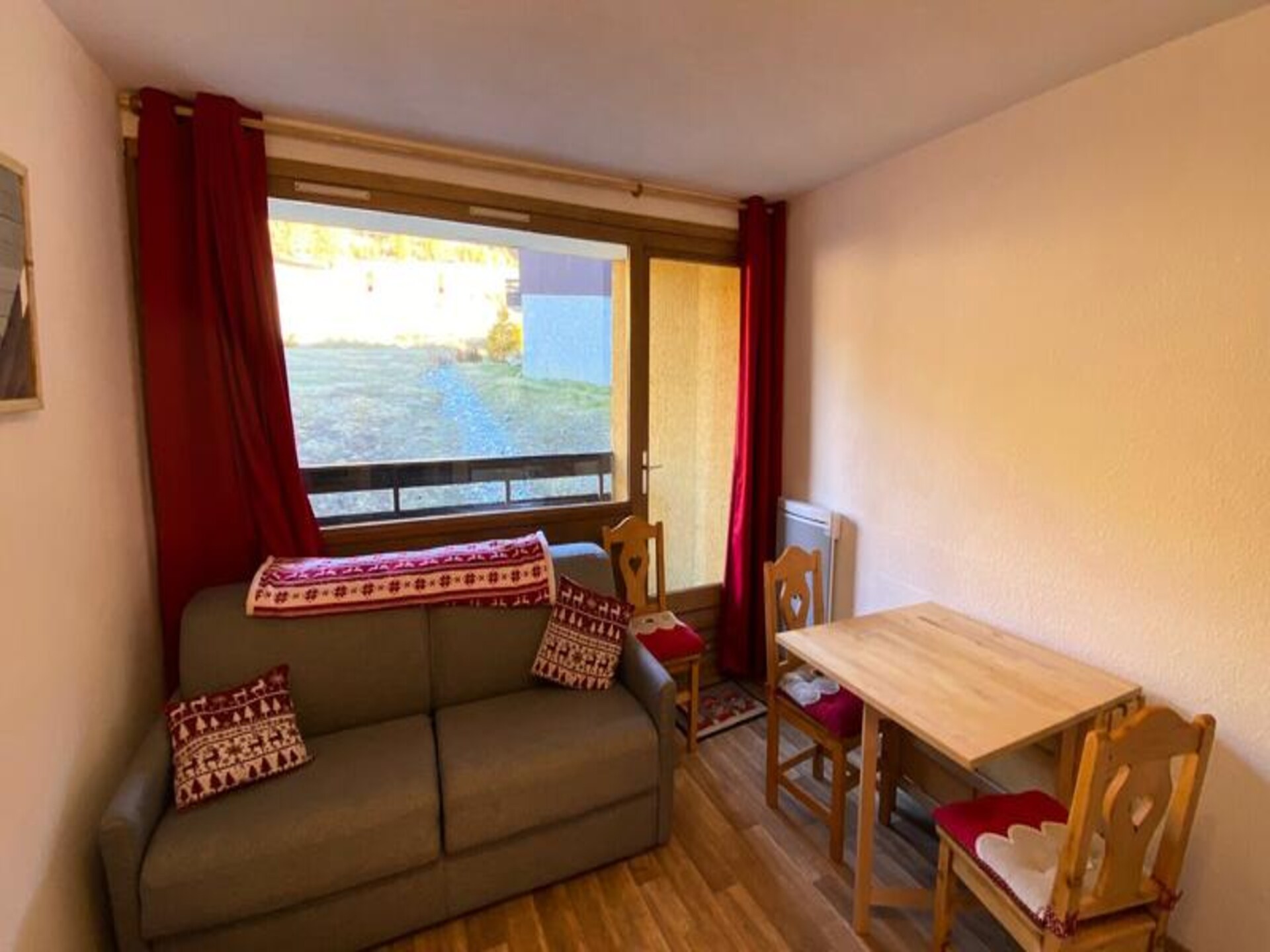 Knus appartement in Résidence Ferme D'augustin, Montgenèvre - foto 1
