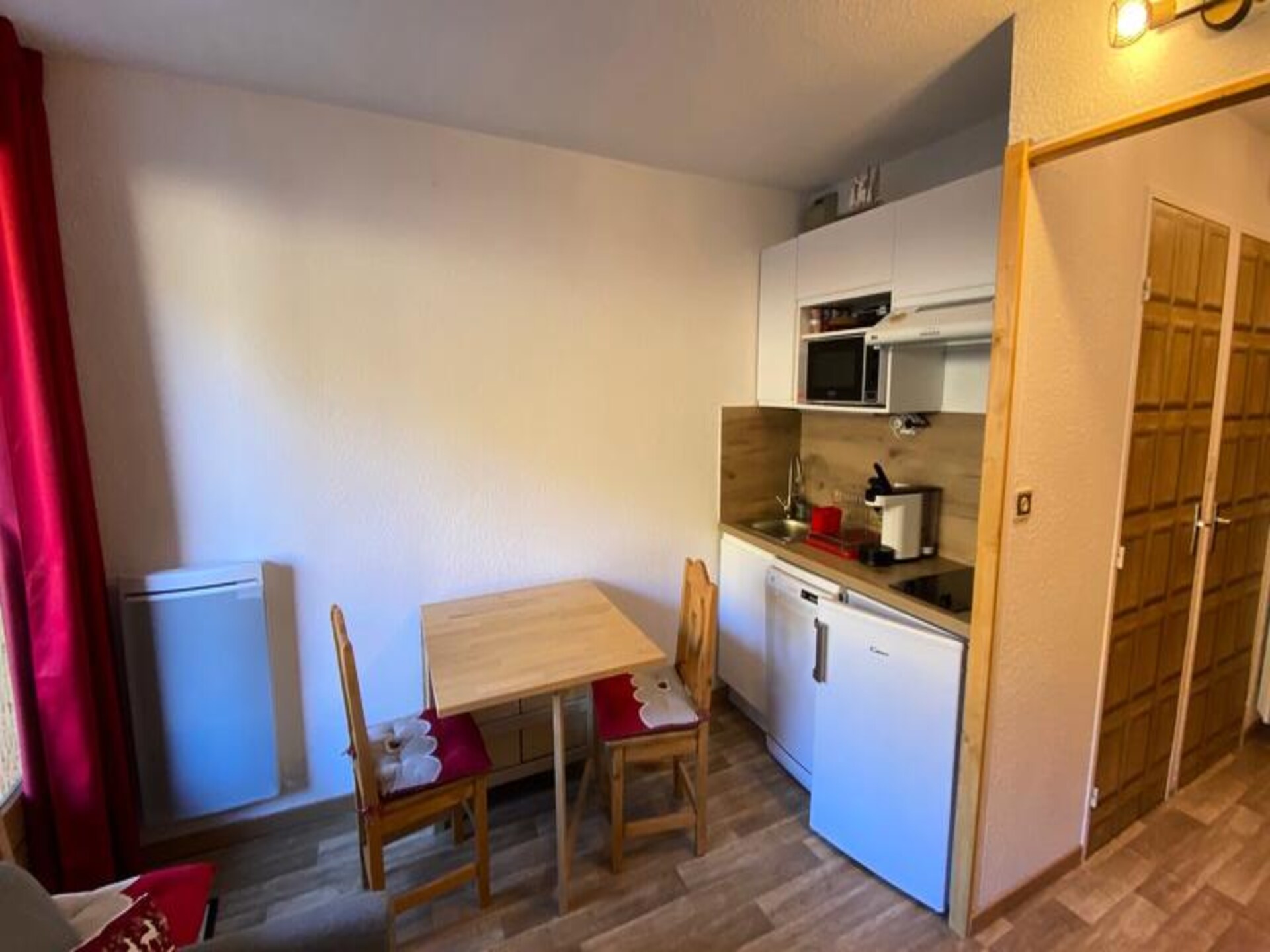 Knus appartement in Résidence Ferme D'augustin, Montgenèvre - foto 3