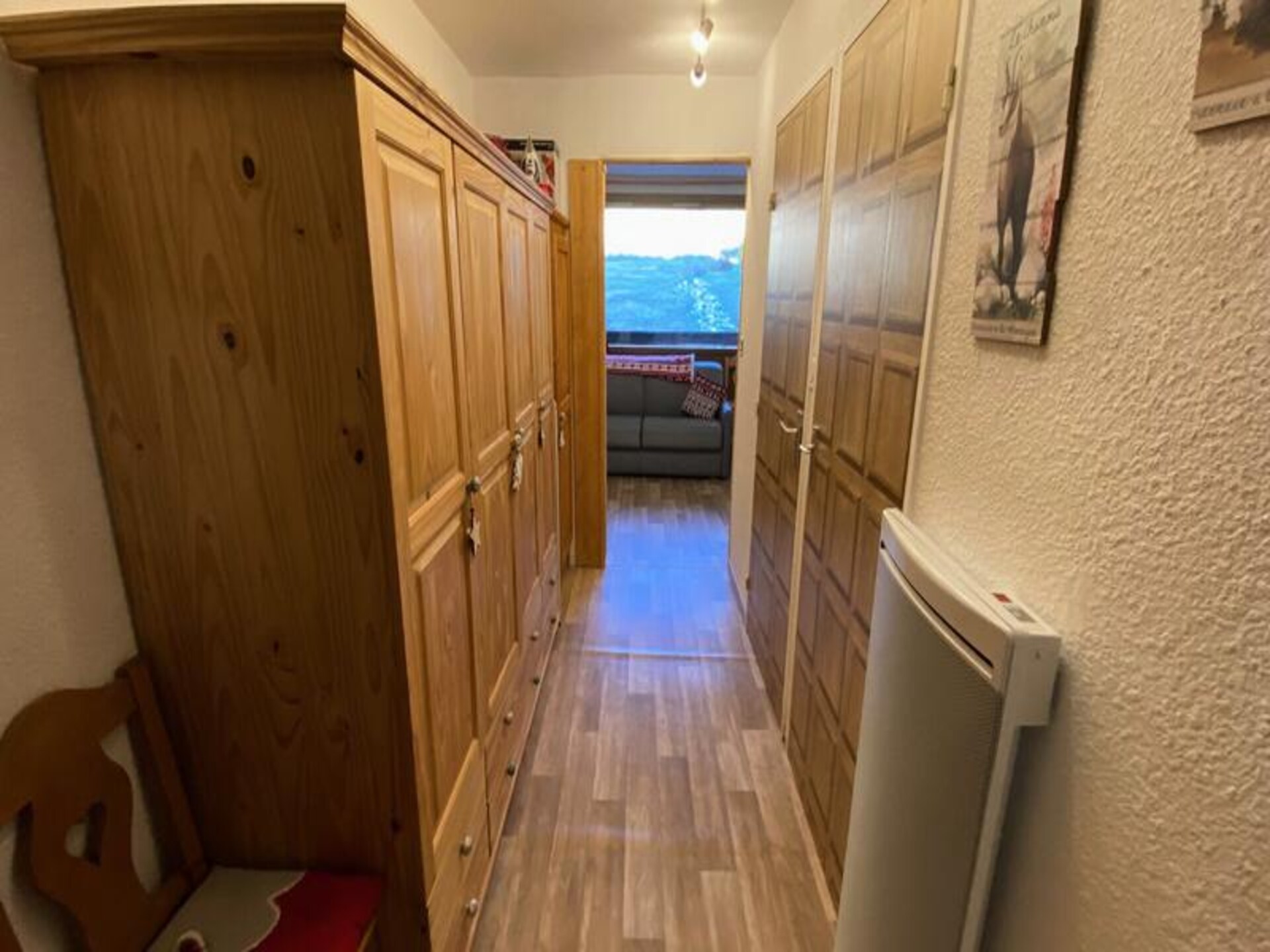 Knus appartement in Résidence Ferme D'augustin, Montgenèvre - foto 8