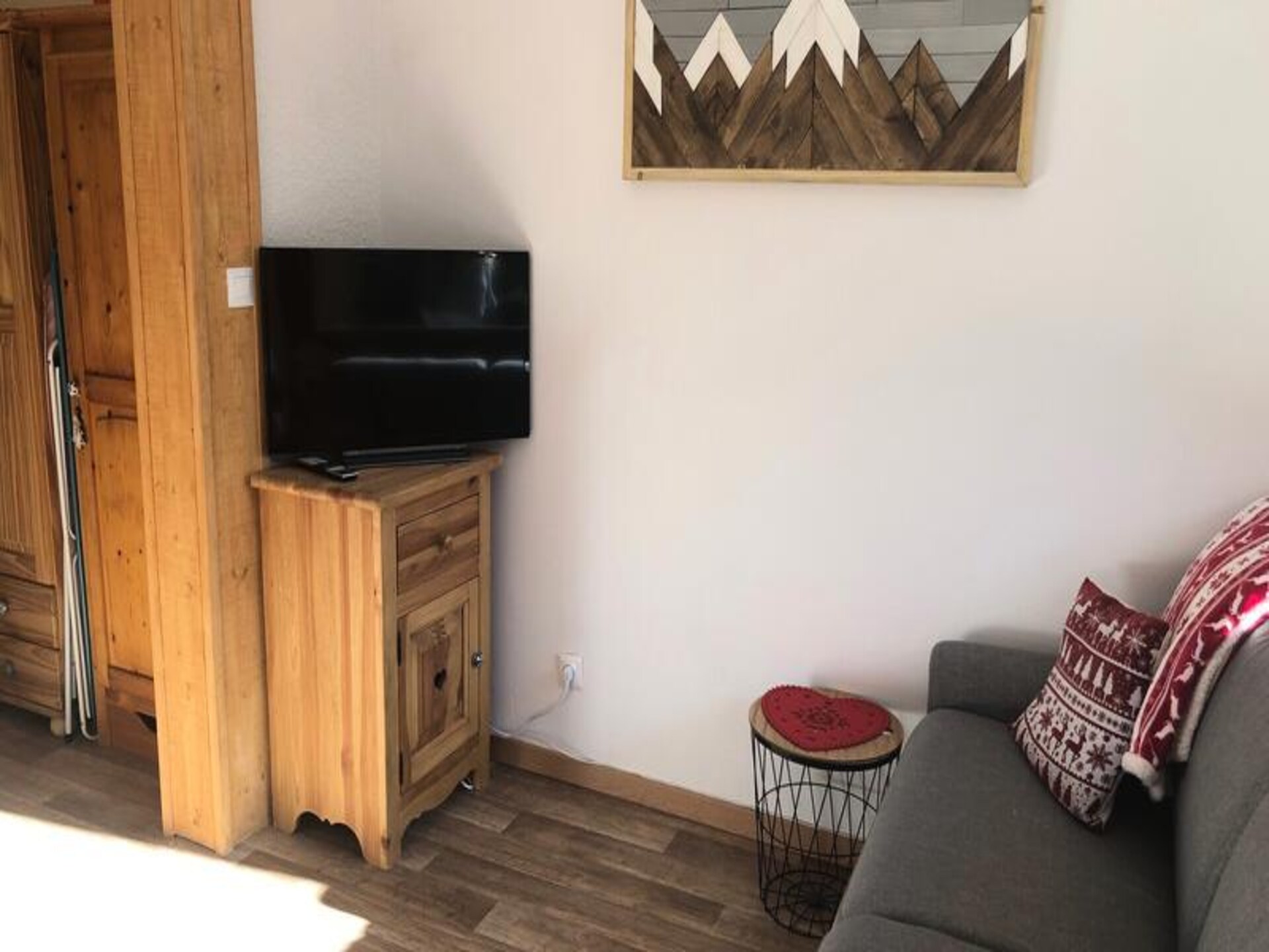 Knus appartement in Résidence Ferme D'augustin, Montgenèvre - foto 9