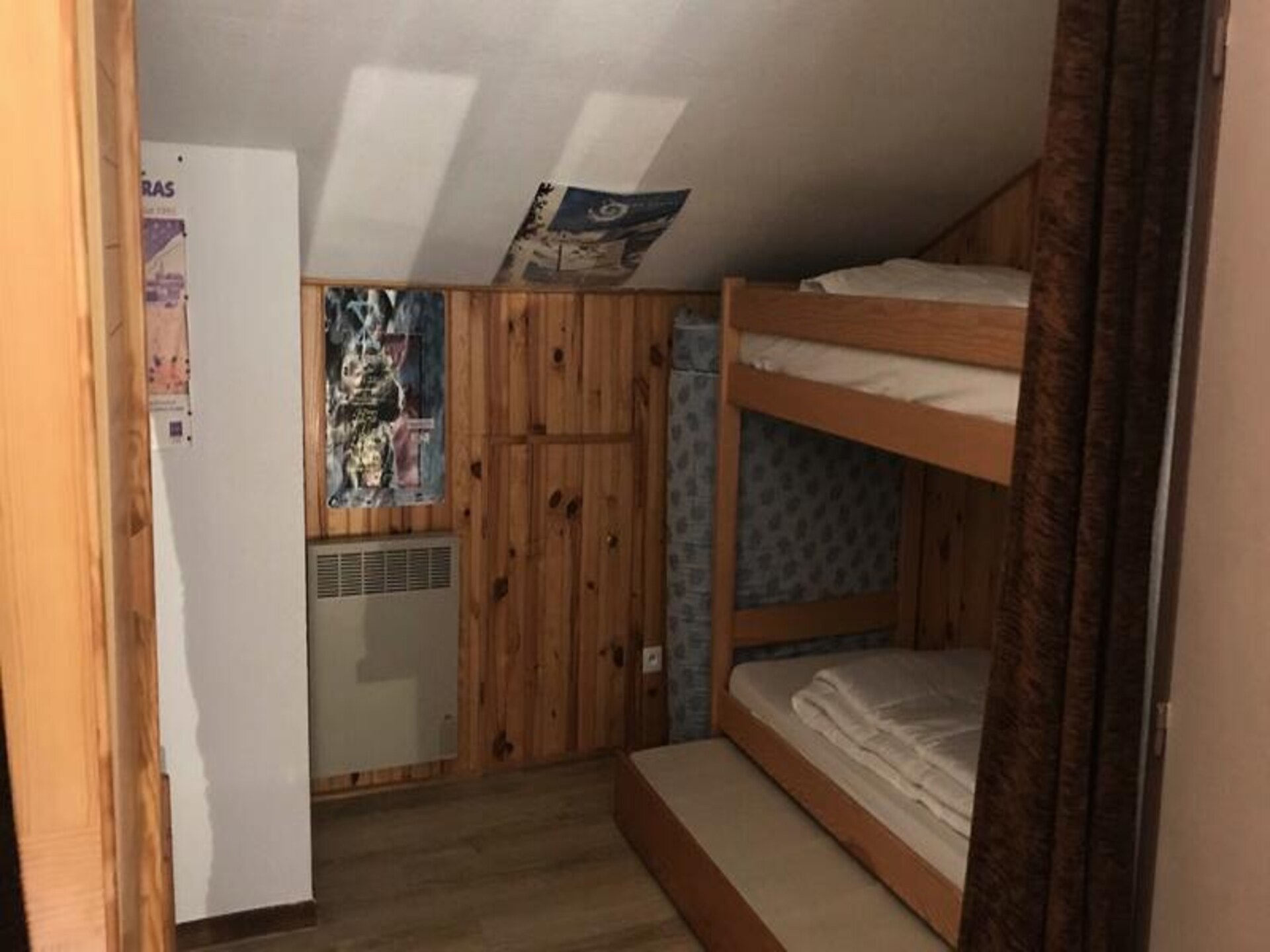 Ski-in/ski-out duplex voor 6 personen met balkon in Montgenèvre - foto 5