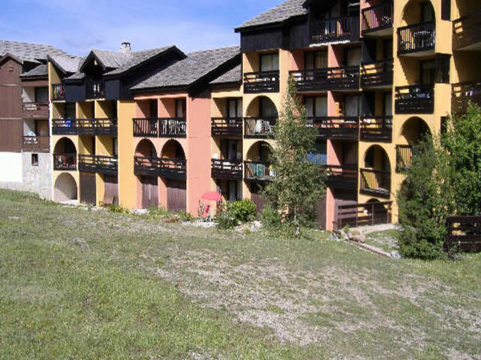 Ski-in/ski-out appartement voor 5 in Montgenèvre, huisdieren welkom - foto 2